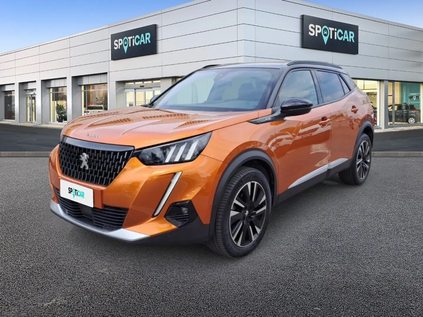 Peugeot 2008 PureTech 130 EAT8 GT Pack S/S aut. Nero - 1