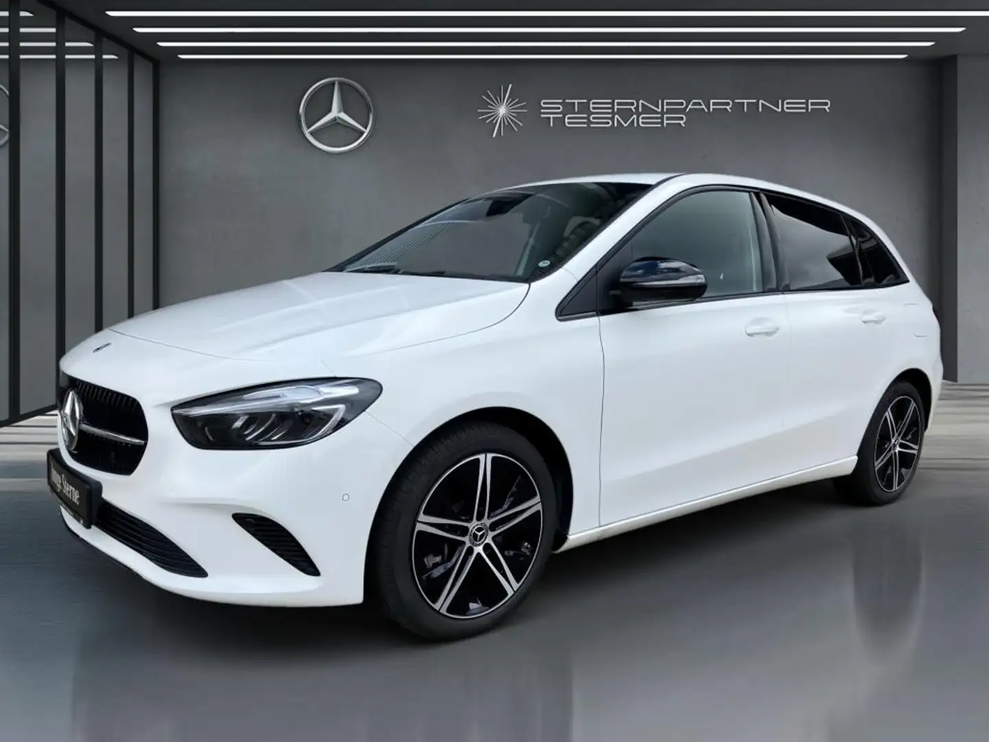 Mercedes-Benz B 250 e PROGRESSIVE Night LED Burmester Kamera Weiß - 1