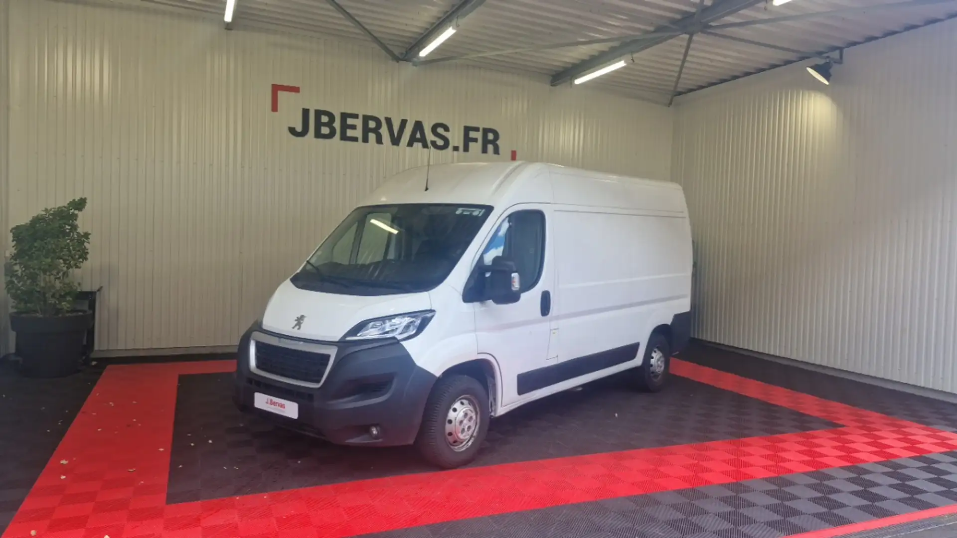 Peugeot Boxer TOLE 333 L2H2 BLUEHDI 140 SS ASPHALT Blanc - 1