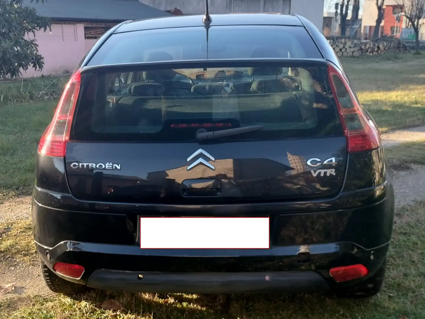 Citroen C4 1.6 HDI 16V CLASSIQUE Nero - 2
