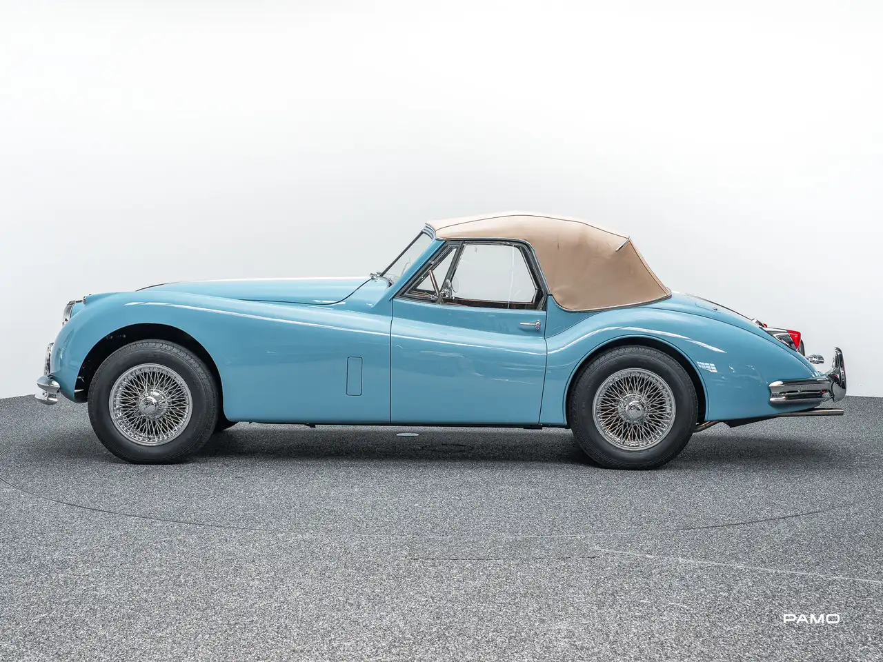 Jaguar XK140 SE Drophead Coupé, foto 4