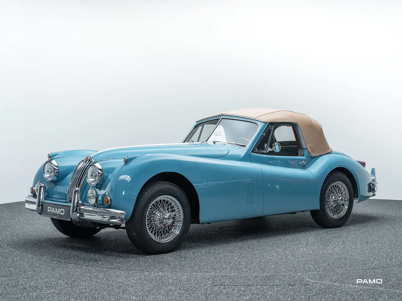 Jaguar XK140 SE Drophead Coupé, foto 3