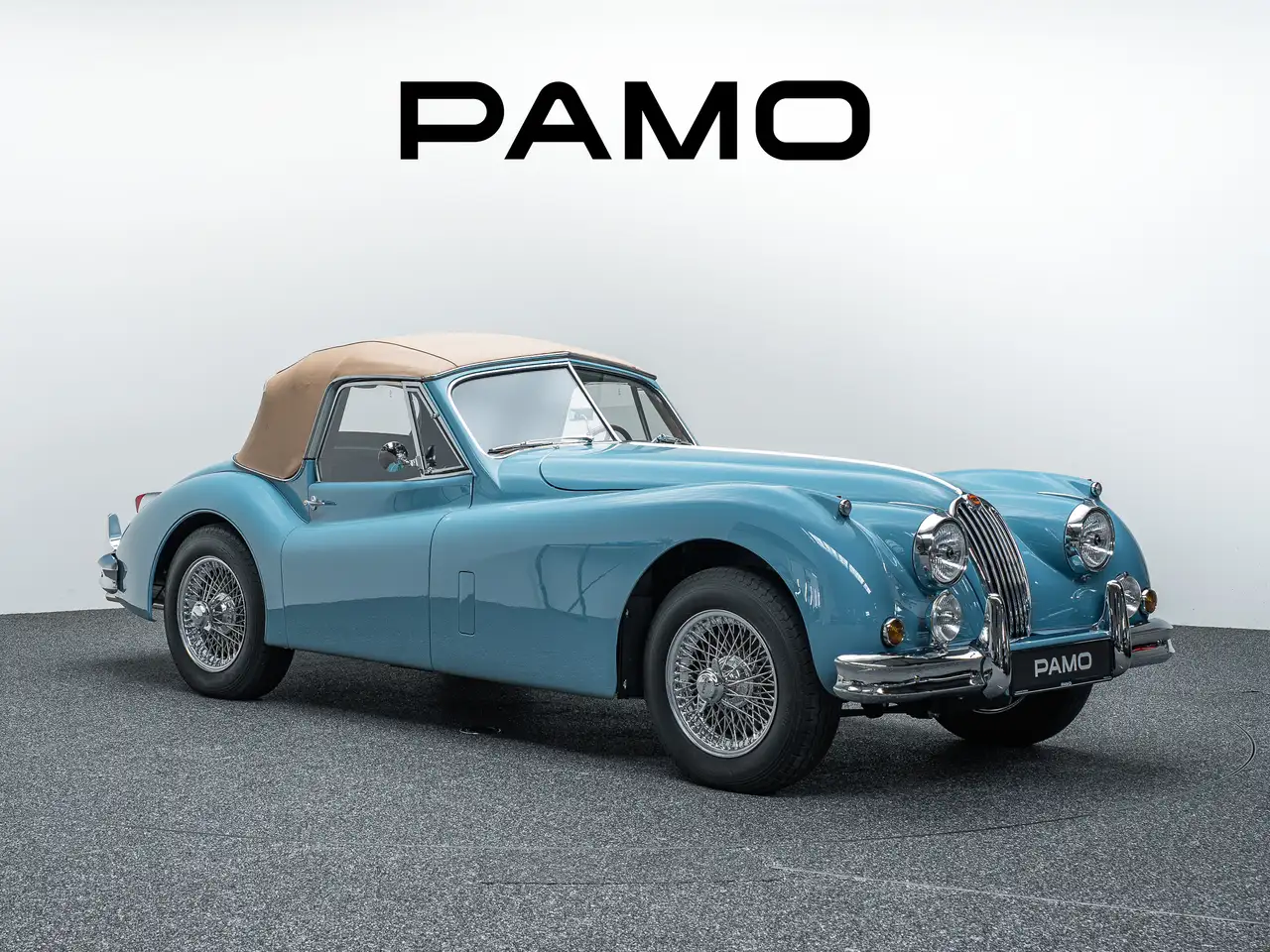Jaguar XK140 SE Drophead Coupé, foto 2