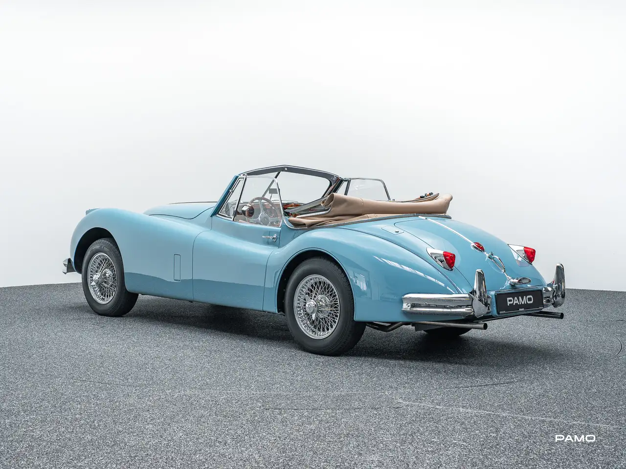 Jaguar XK140 SE Drophead Coupé, foto 12