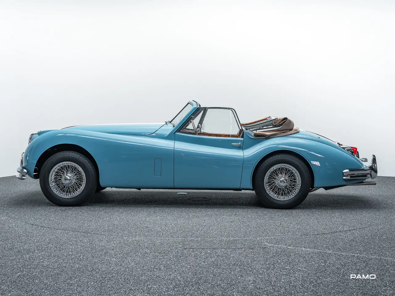 Jaguar XK140 SE Drophead Coupé, foto 11