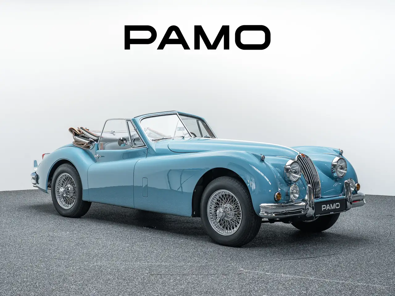 Jaguar XK140 SE Drophead Coupé, foto 1