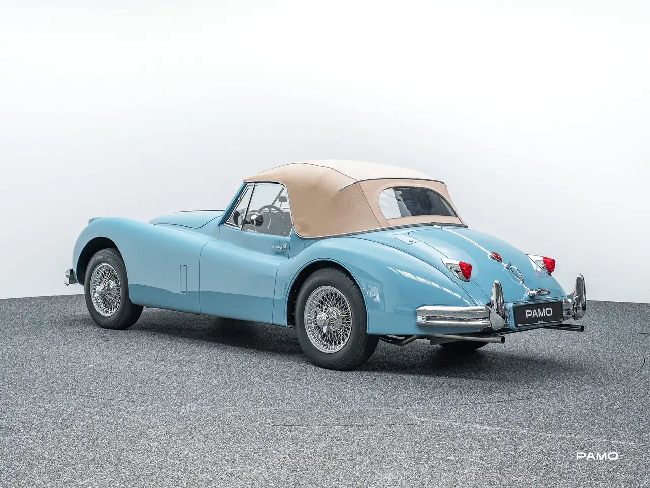 Jaguar XK140 SE Drophead Coupé, foto 5
