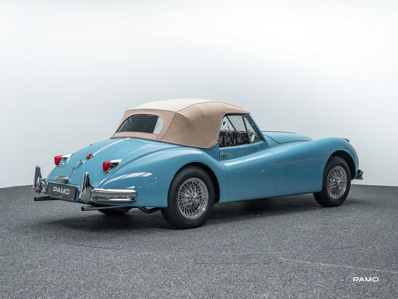 Jaguar XK140 SE Drophead Coupé, foto 7