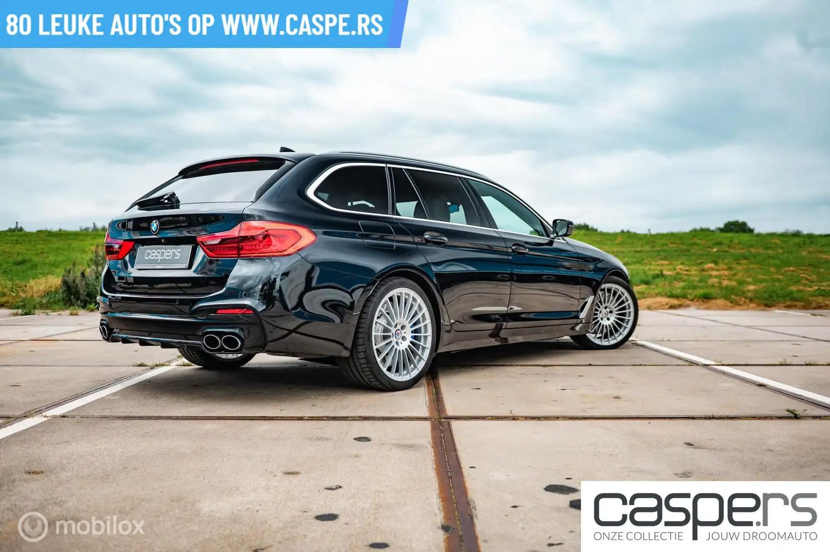 Alpina D5 S TOURING ALLRAD Noir - 2