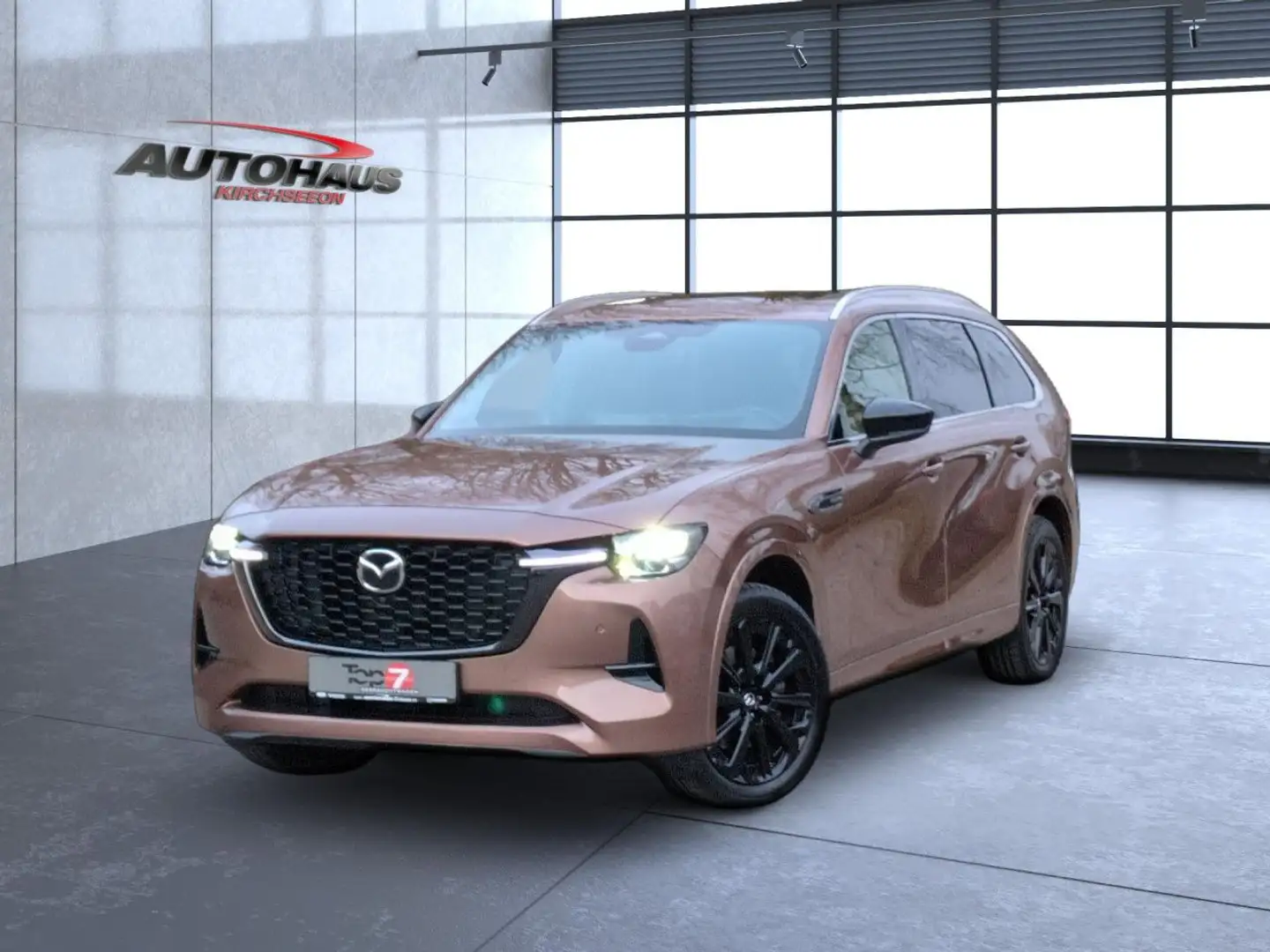 Mazda CX-80 3.3 e-SKYACTIV-D Homura Plus AWD Automatik Bronze - 2