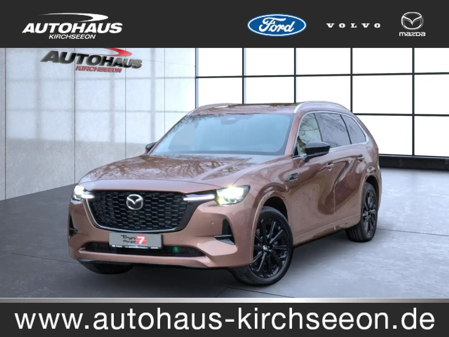 Mazda CX-80 3.3 e-SKYACTIV-D Homura Plus AWD Automatik Bronze - 1