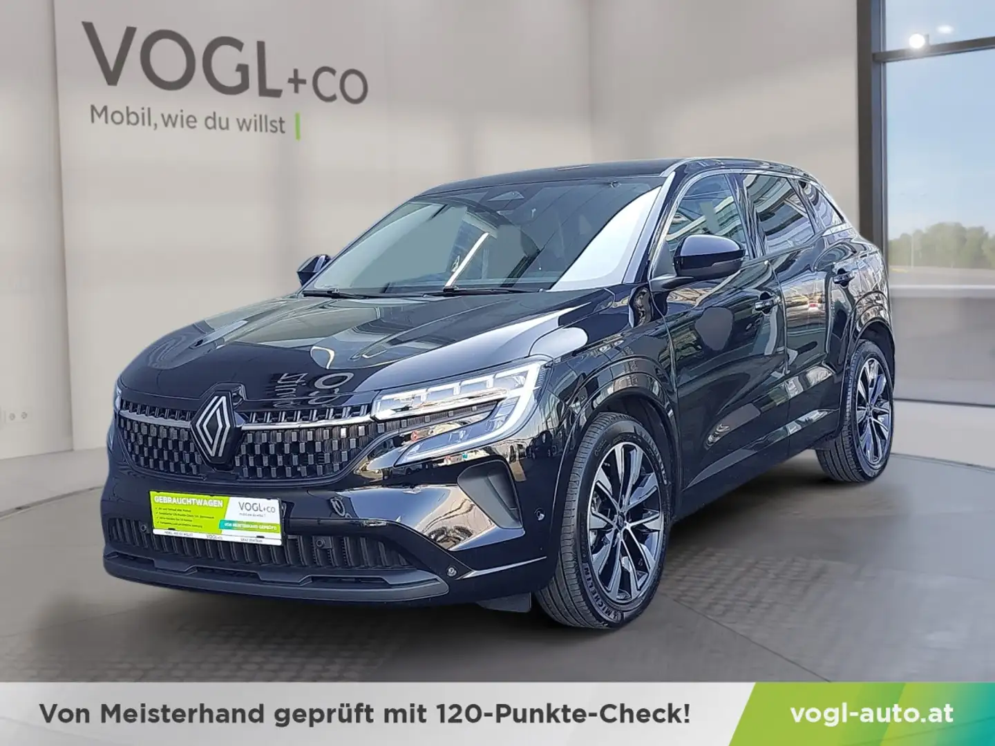 Renault Austral Techno Mild Hybrid 160 Automatik (MY24) Schwarz - 1