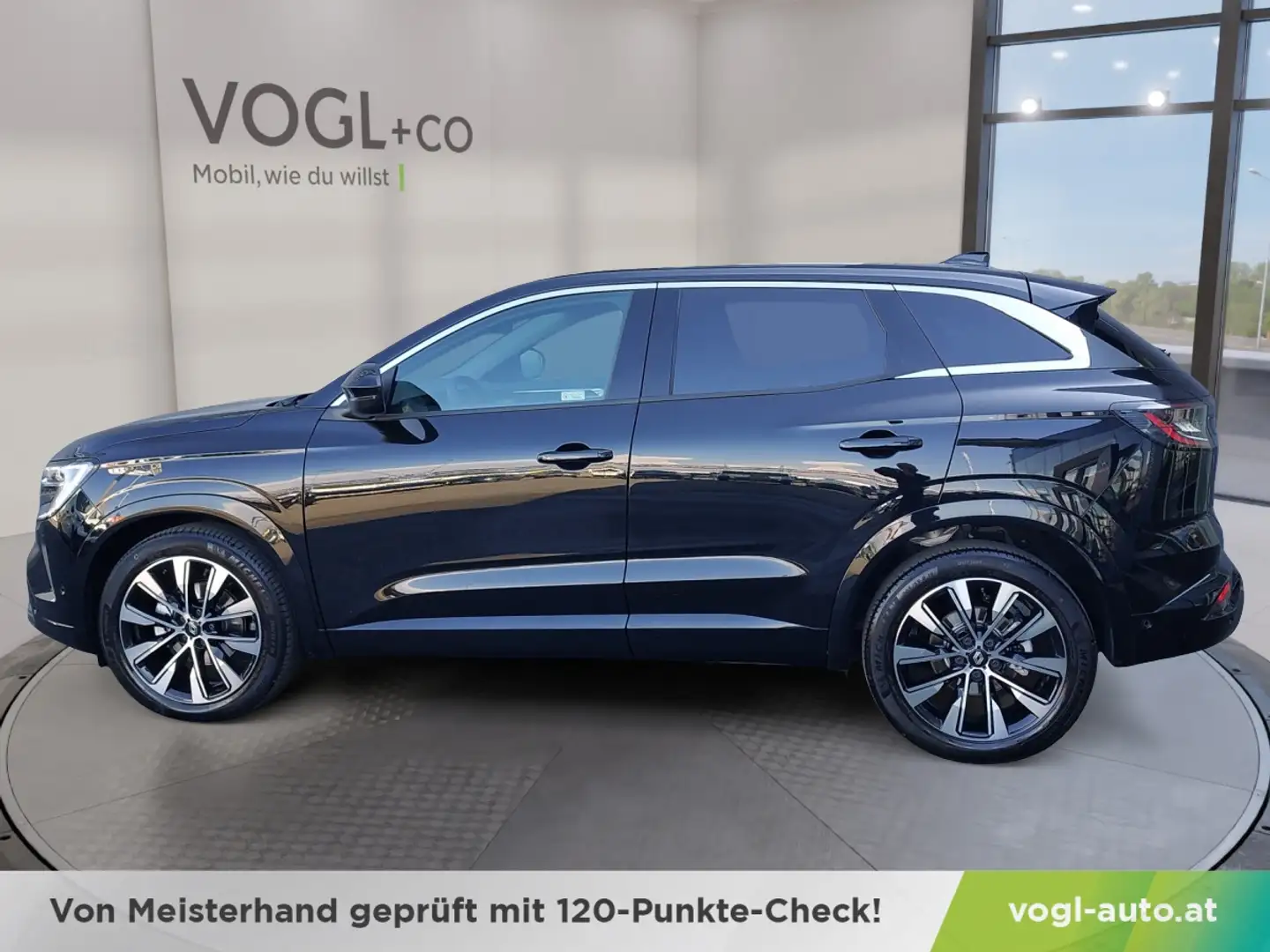 Renault Austral Techno Mild Hybrid 160 Automatik (MY24) Schwarz - 2