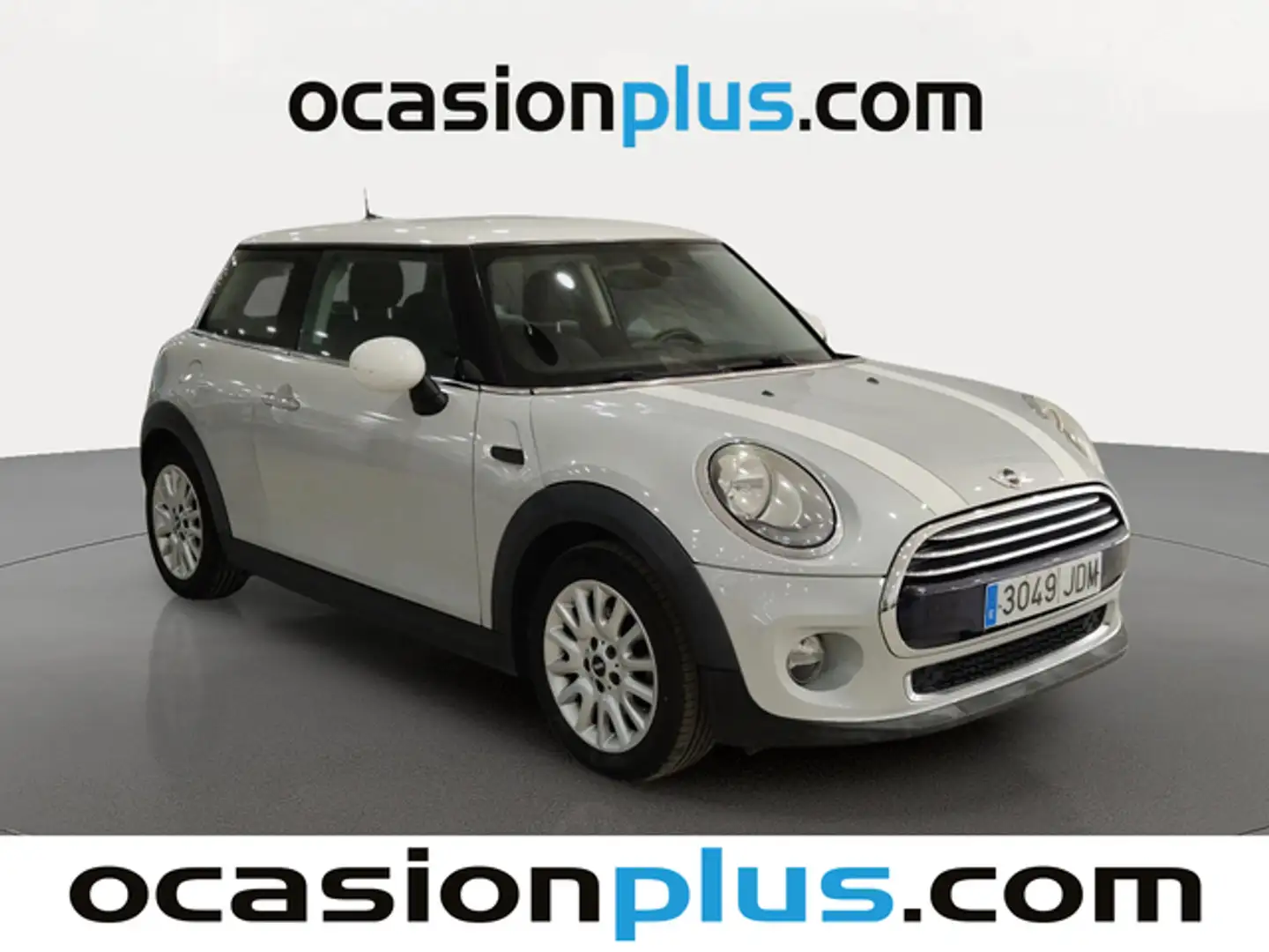 MINI Cooper D Blanc - 2