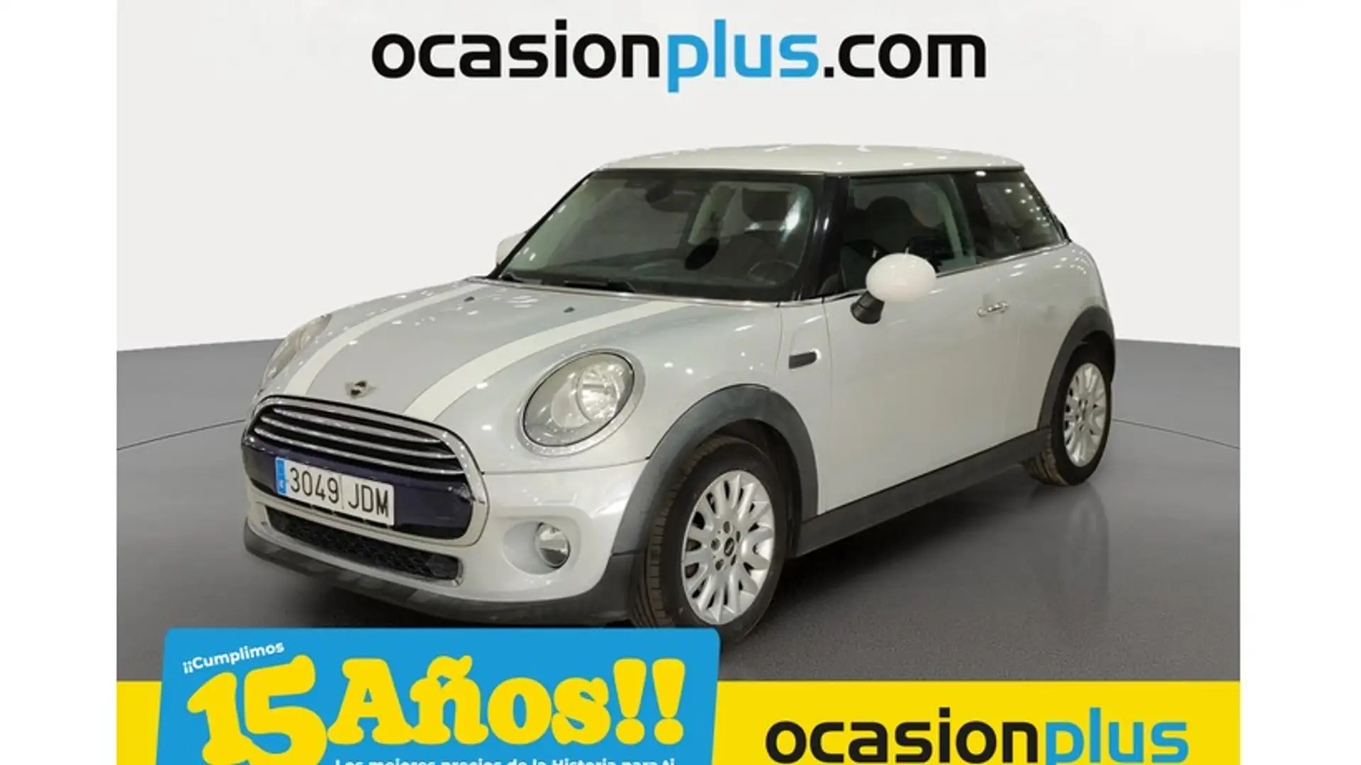 MINI Cooper D Blanc - 1