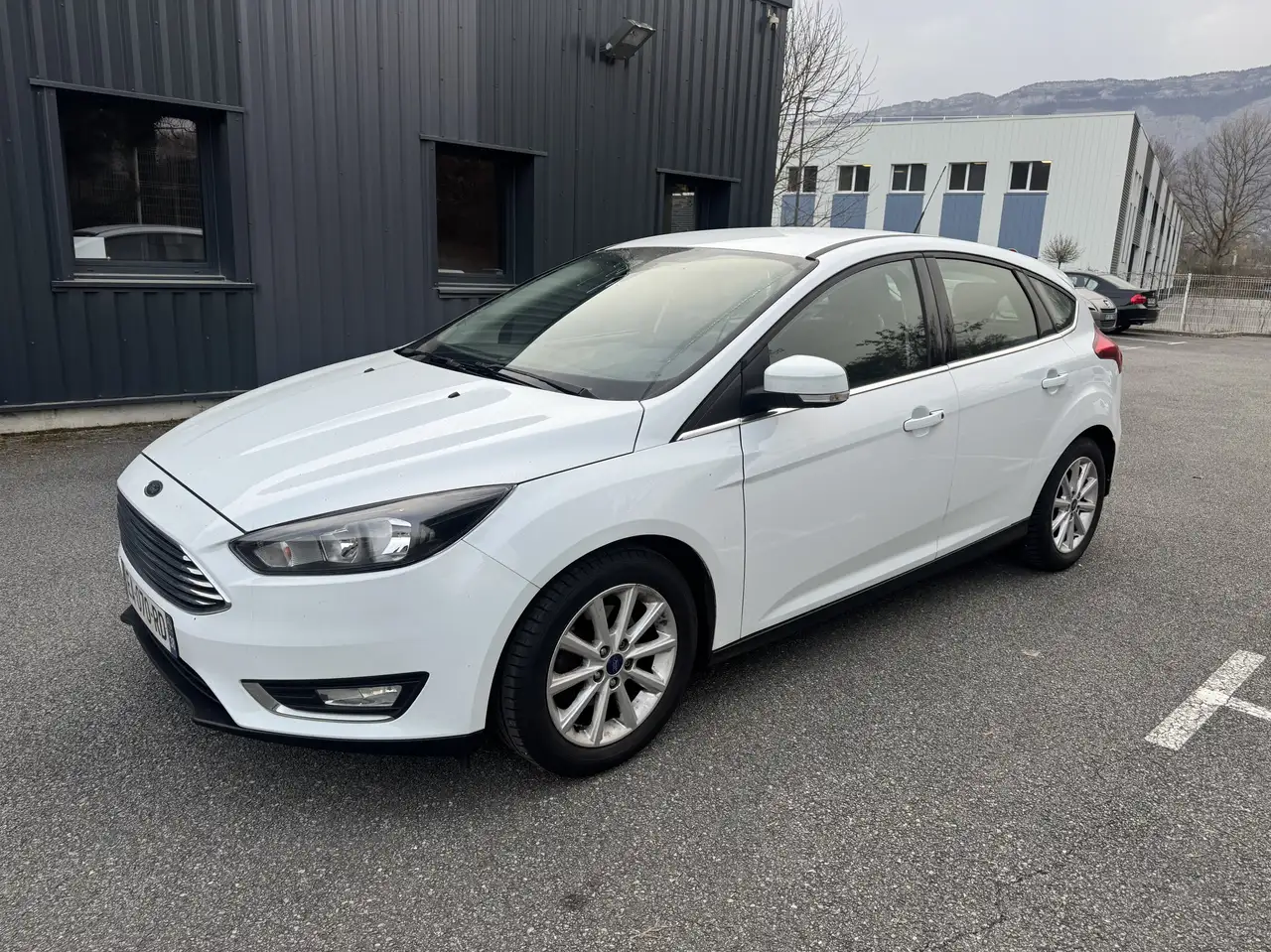 Ford Focus 1.0 SCTi 125 EcoBoost S\u0026S Titanium