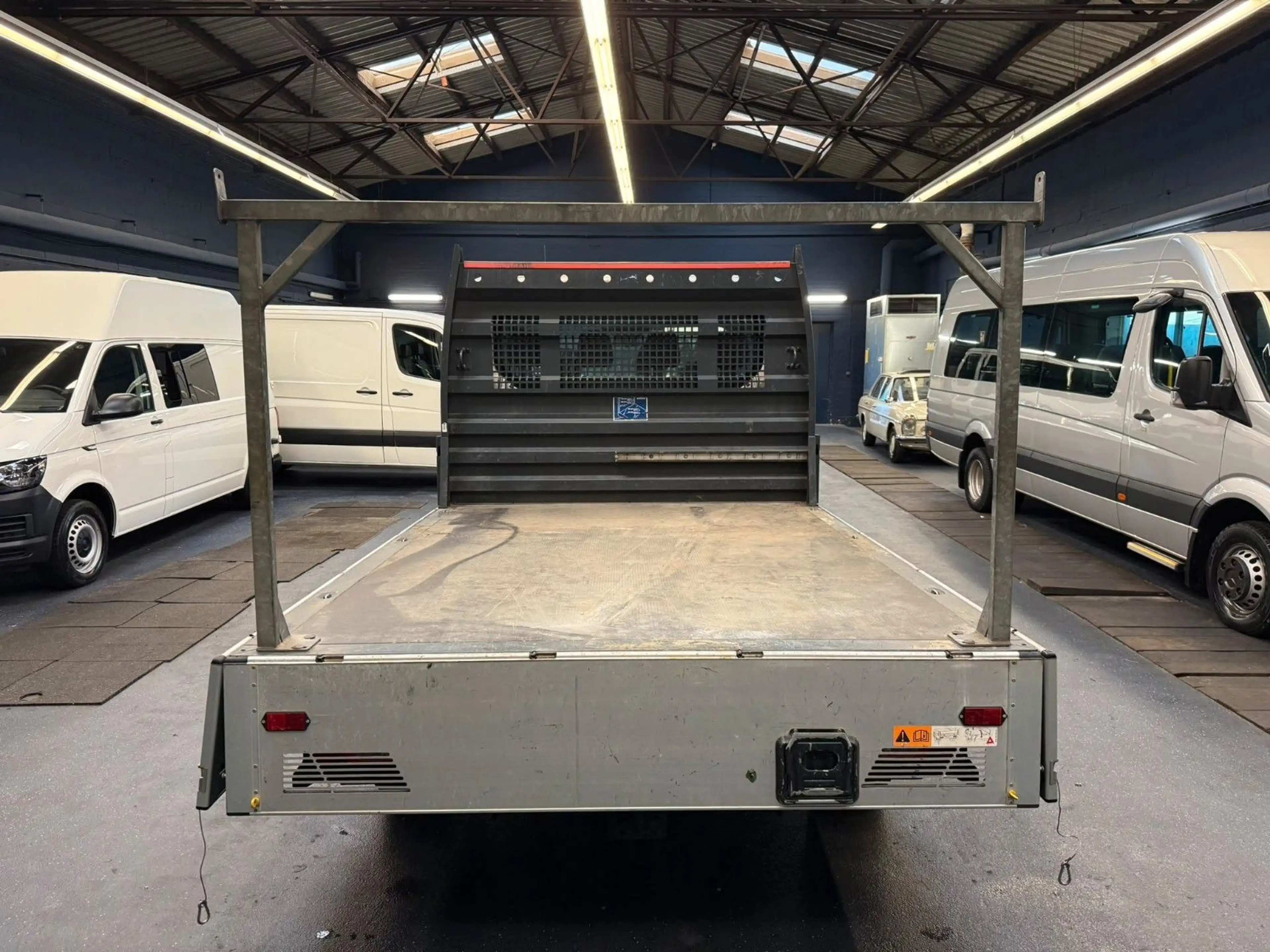 Ford Transit 350 Doppelkabine Pritsche L3 1.Hand AHK — photo 9