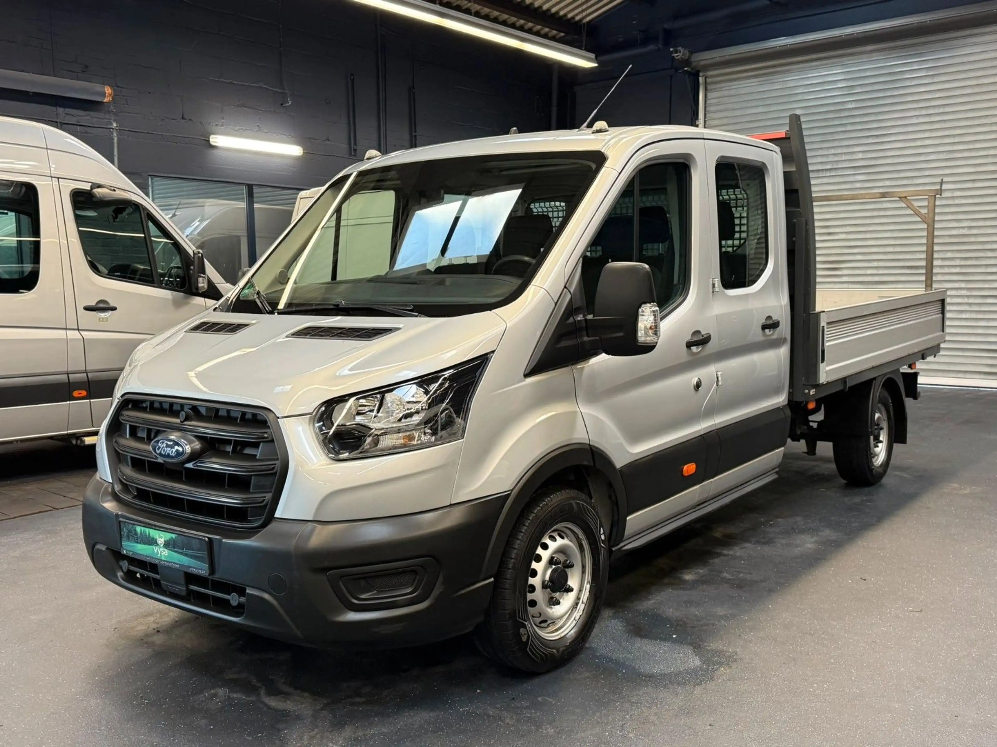 Ford Transit 350 Doppelkabine Pritsche L3 1.Hand AHK