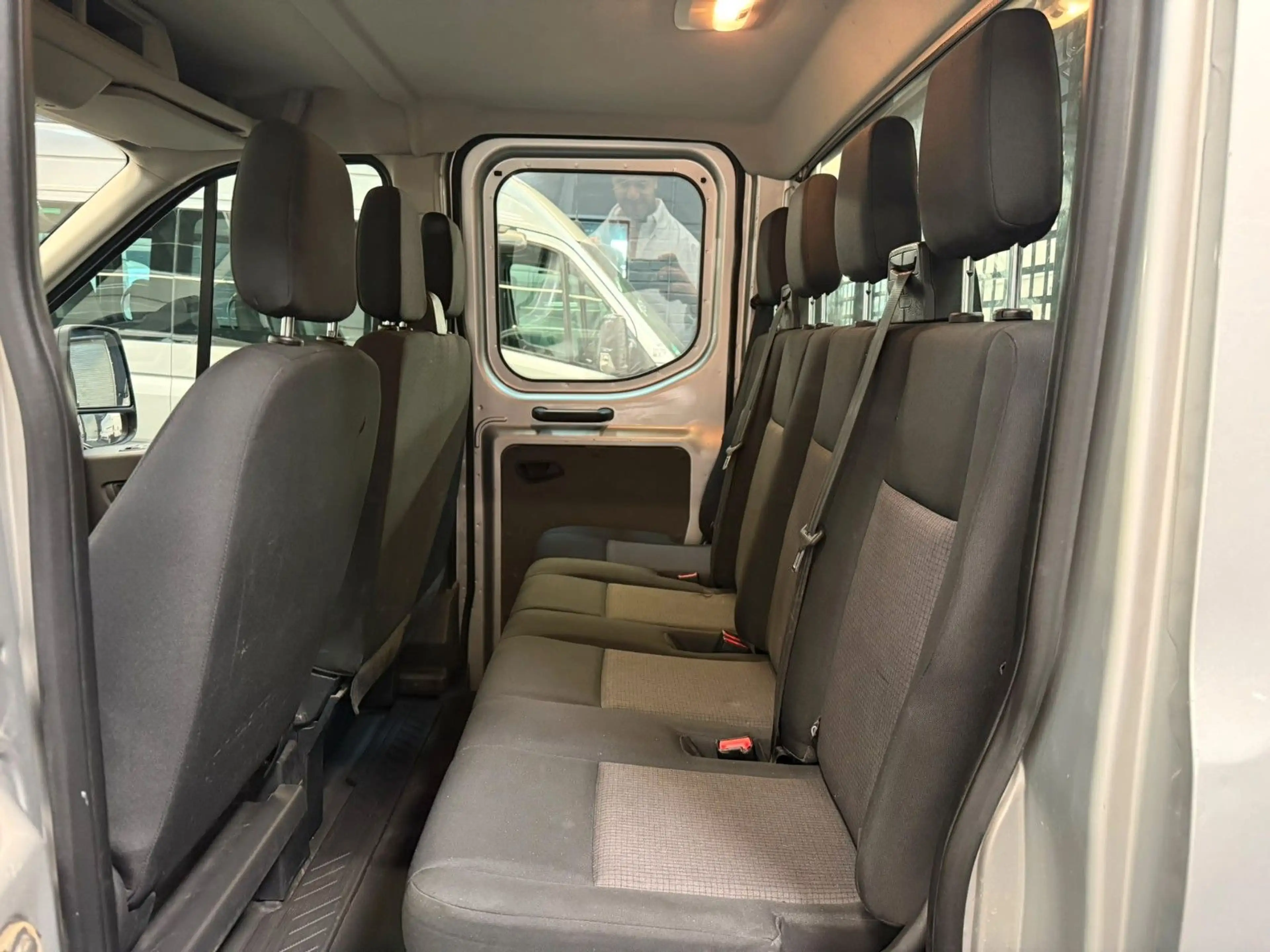Ford Transit 350 Doppelkabine Pritsche L3 1.Hand AHK — photo 10