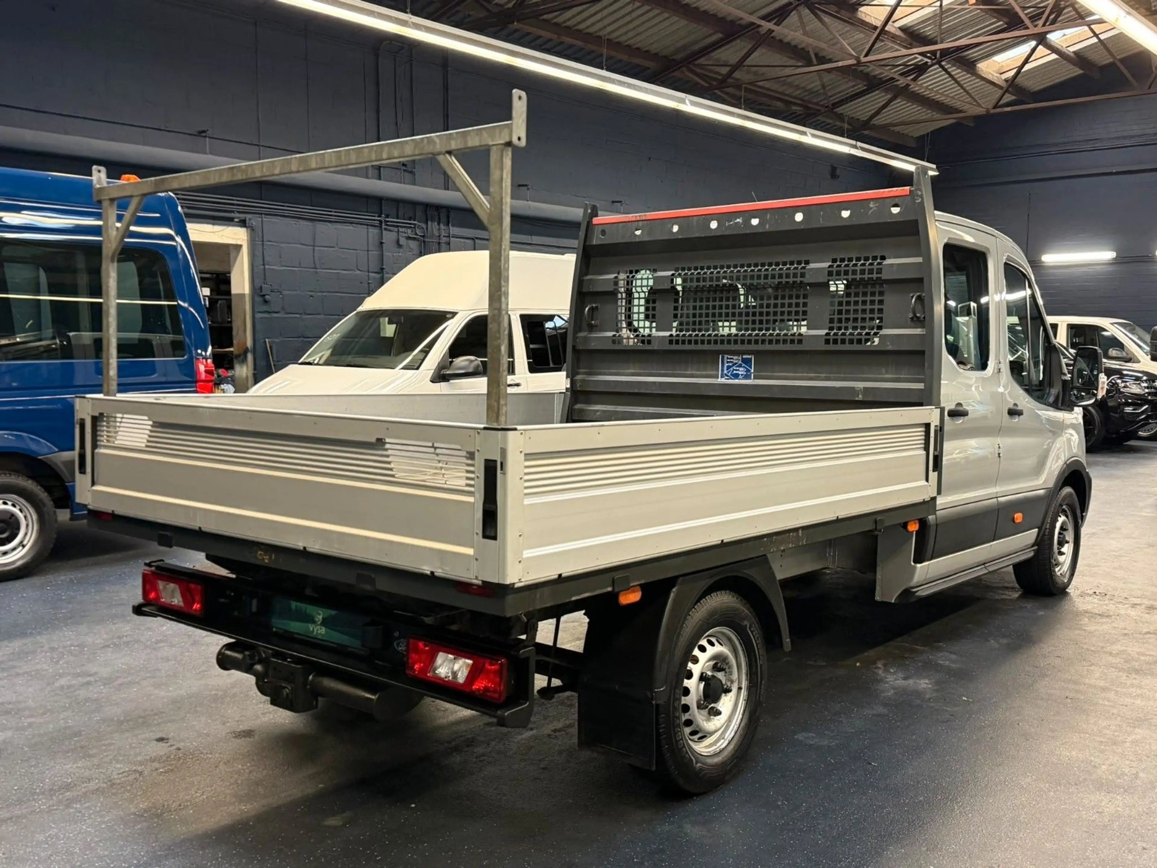 Ford Transit 350 Doppelkabine Pritsche L3 1.Hand AHK — photo 7