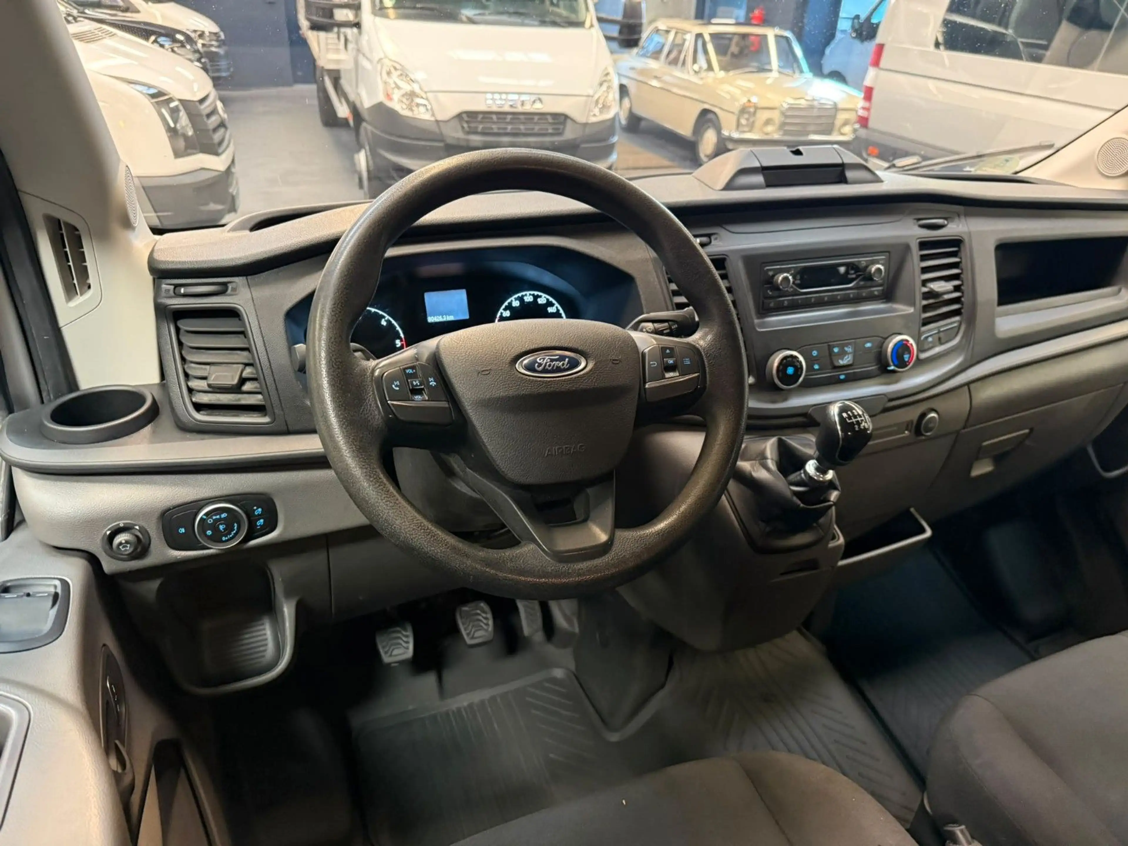 Ford Transit 350 Doppelkabine Pritsche L3 1.Hand AHK — photo 15