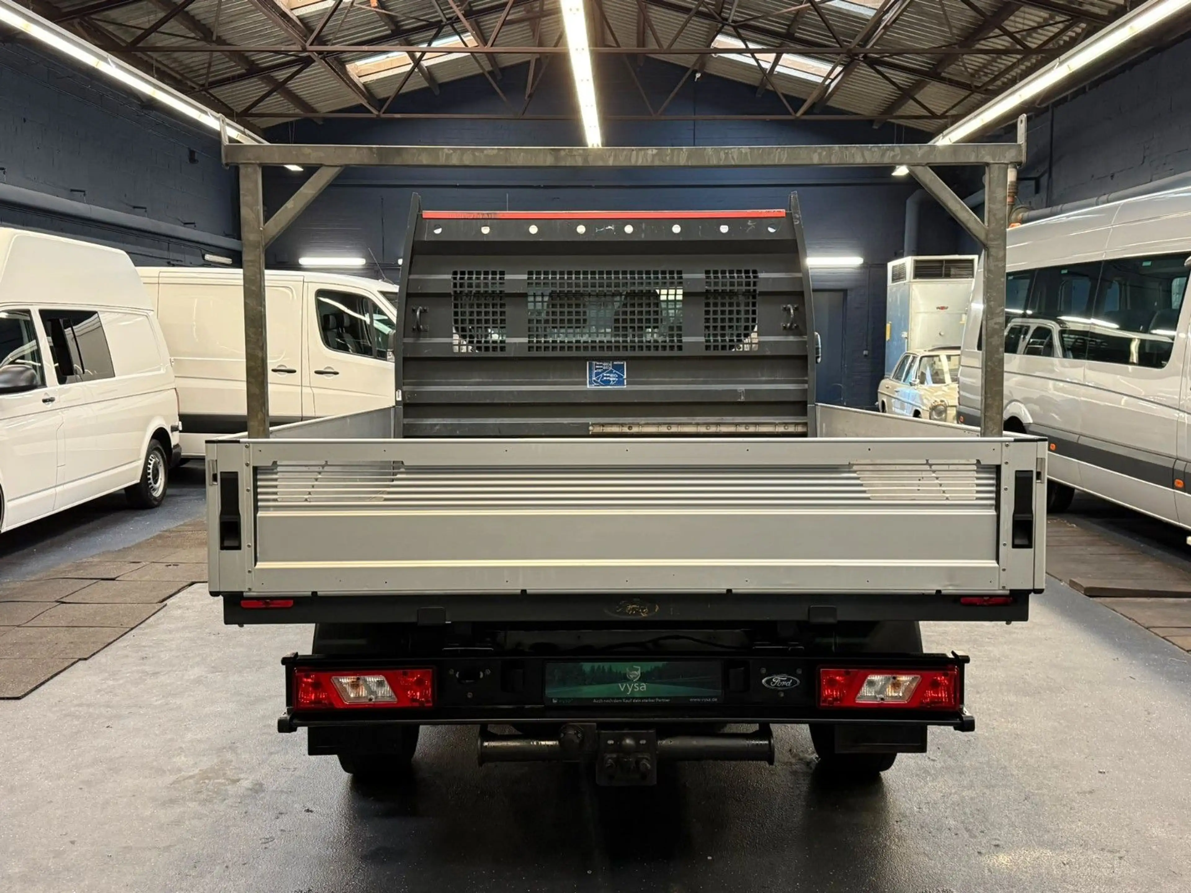 Ford Transit 350 Doppelkabine Pritsche L3 1.Hand AHK — photo 8