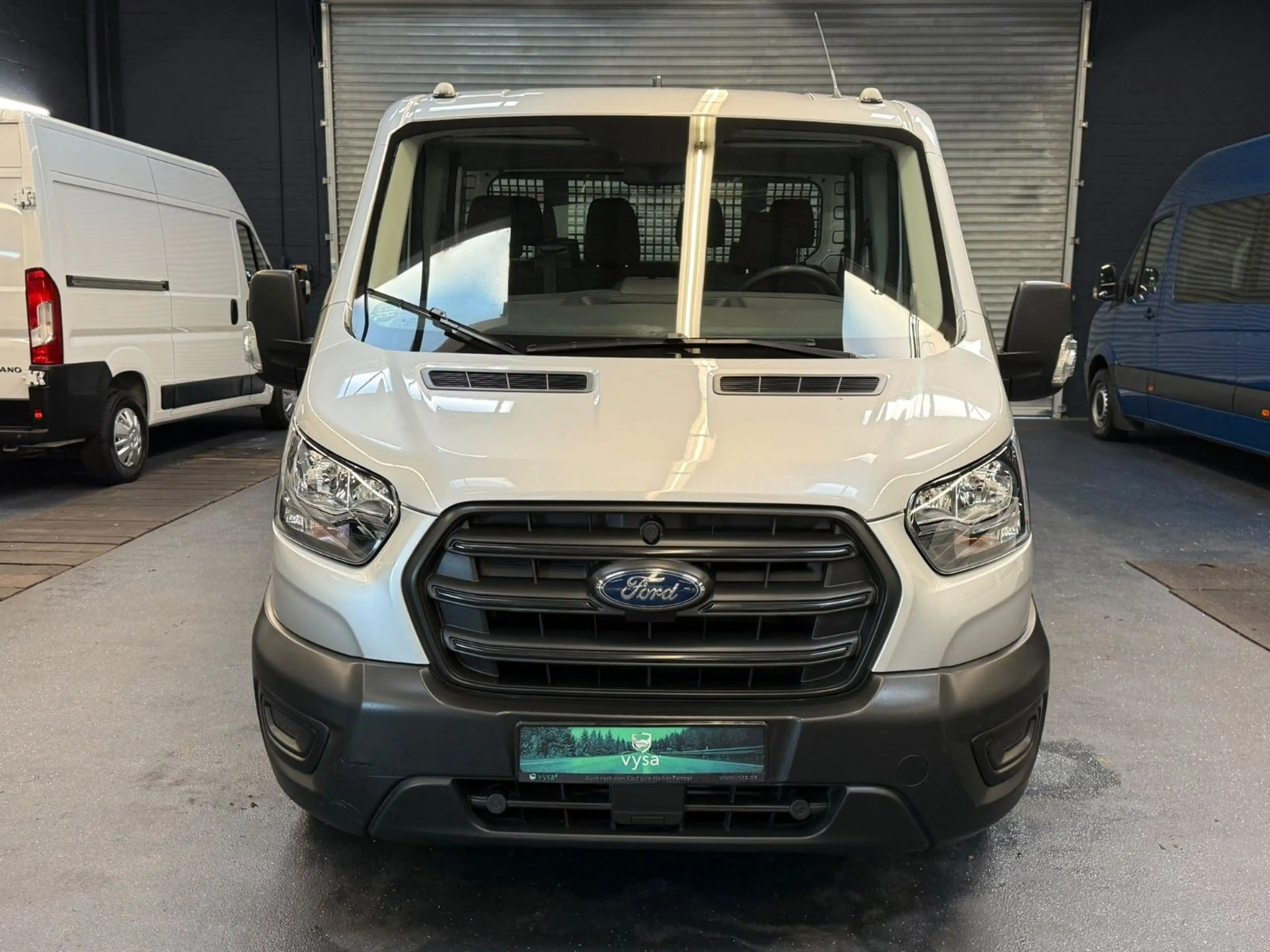 Ford Transit 350 Doppelkabine Pritsche L3 1.Hand AHK — photo 3