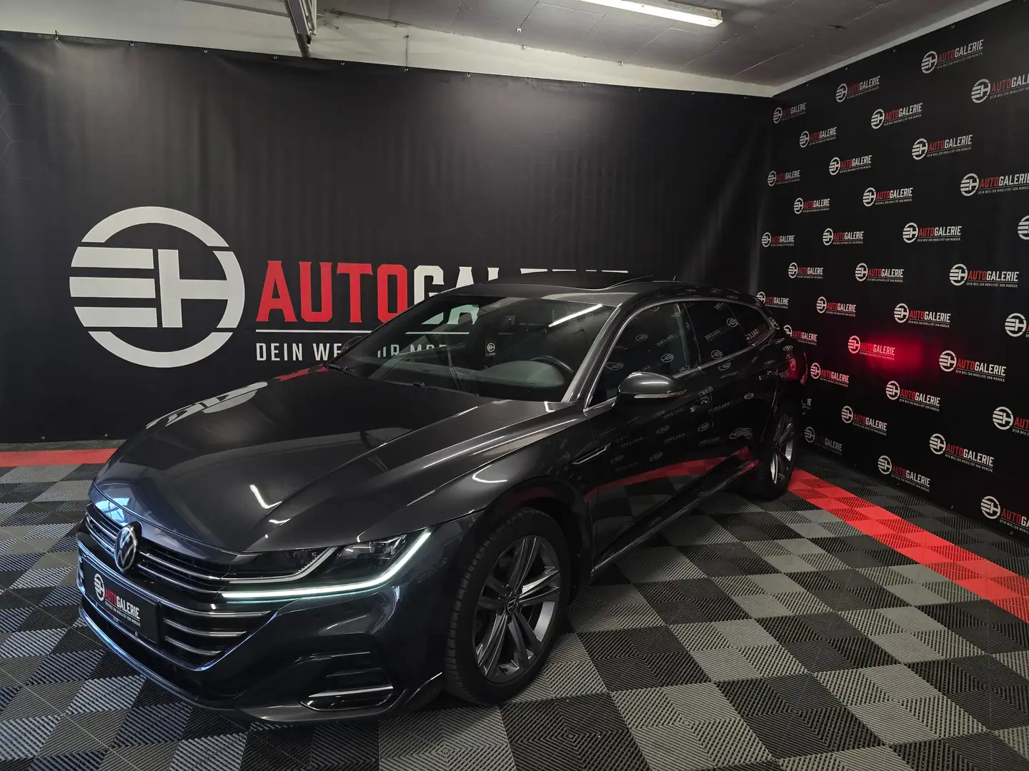 Volkswagen Arteon Arteon R-Line 2,0 TDI DSG R-LINE *LED*NAVI*ACC* Grau - 1