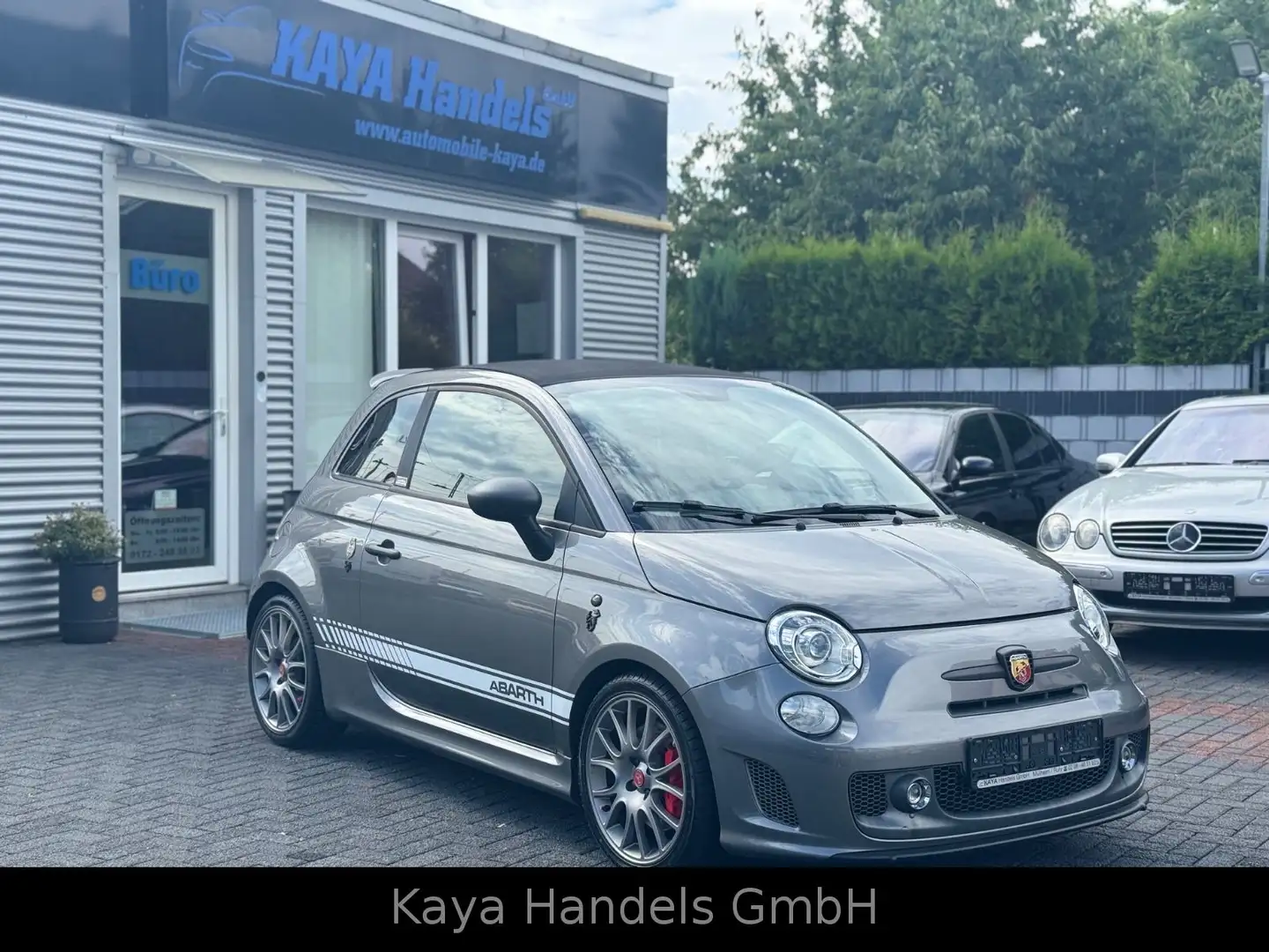 Abarth 500 Cabrio 595 C Competizione Grey - 1