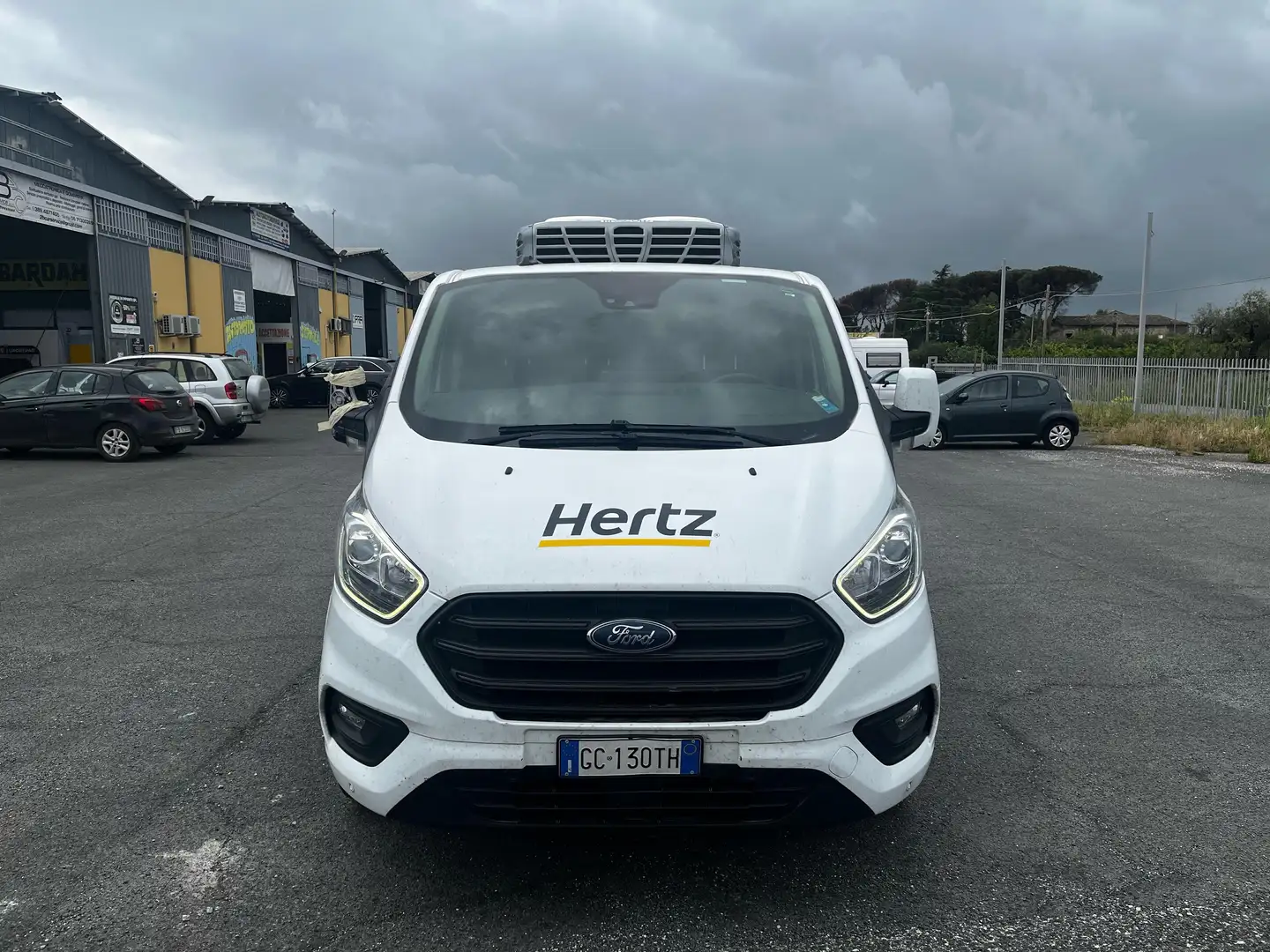 Ford Transit Custom FRIGO Weiß - 2