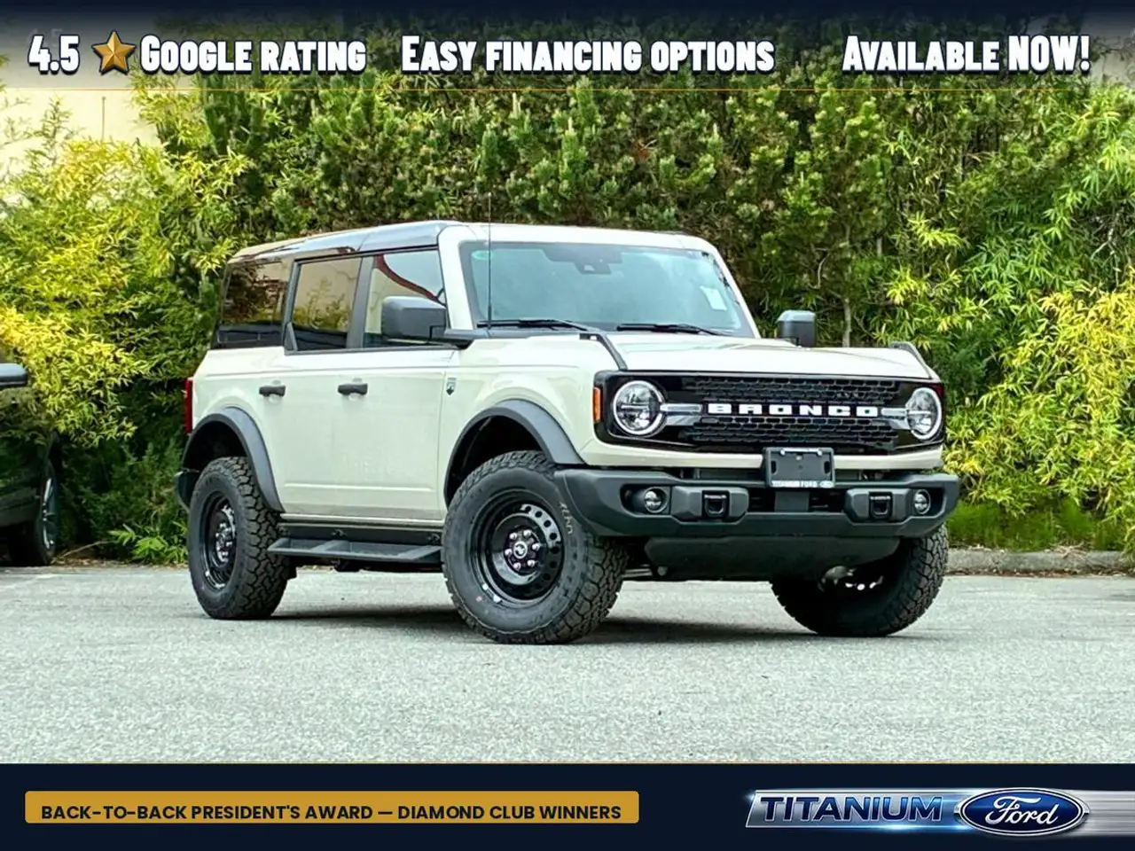 2026 Ford Bronco