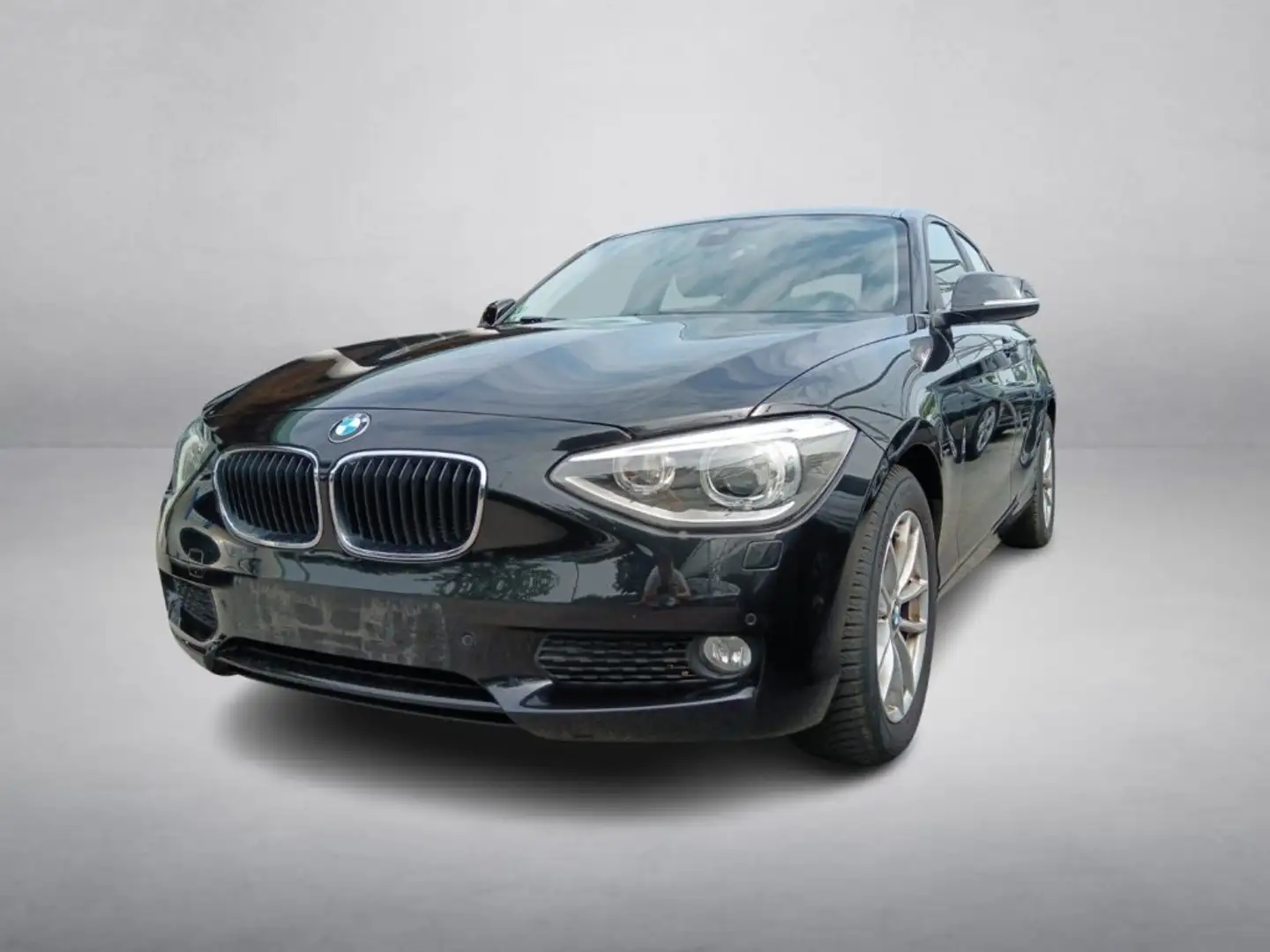 BMW 118 d 5p.  Tetto Navi Xeno Nero - 1