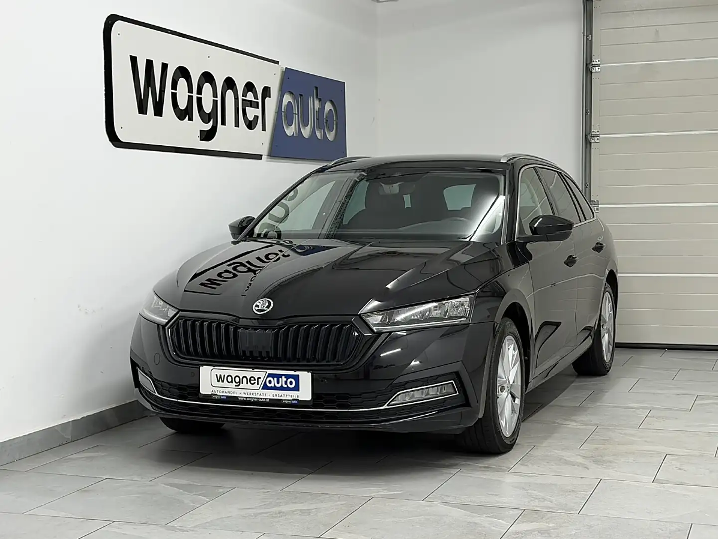 Skoda Octavia Combi 2,0 TDI Style DSG.LED/ACC/Navi/el.AHK/RFK... Schwarz - 2