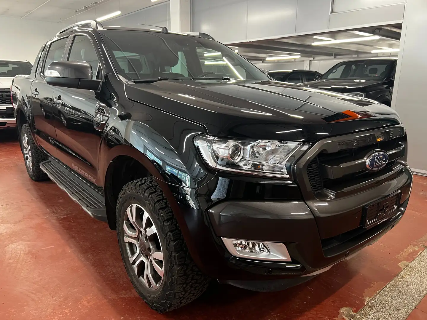 Ford Ranger Ranger 3.2 tdci double cab Wildtrak 200cv auto Nero - 1