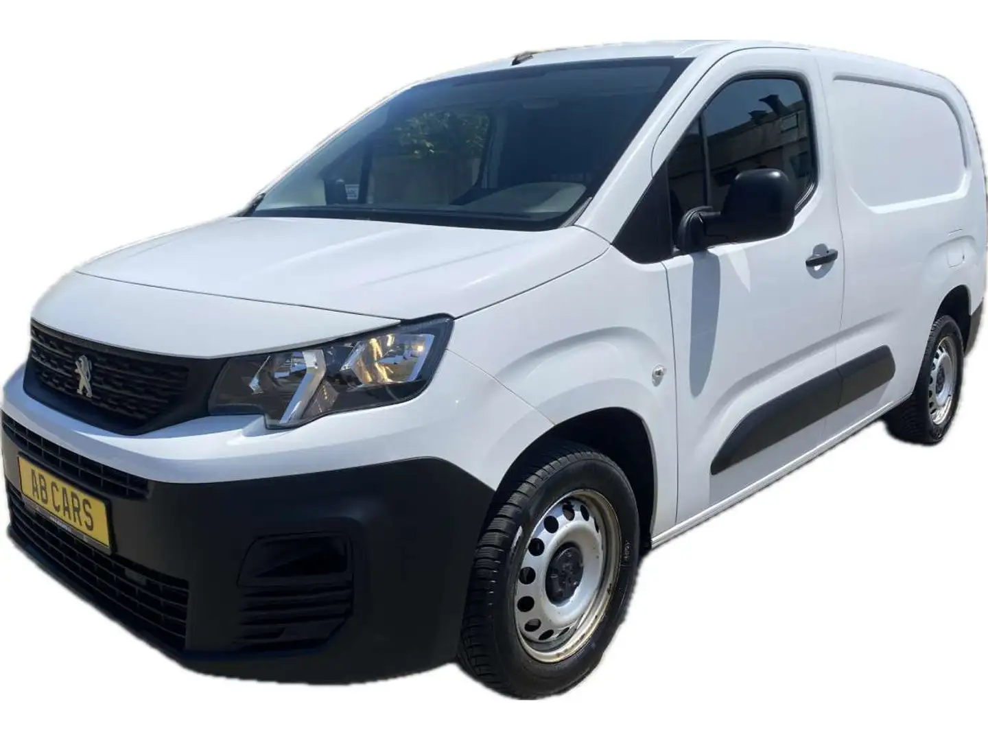 Peugeot Partner Partner L2H1 1.5Hdi 102cv 3 places Apple CarPlay Blanc - 1