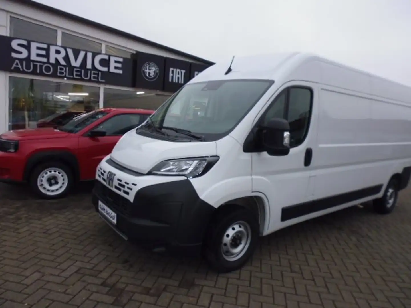 Fiat Ducato L3H2 Paket Techno/Allwetterreifen netto 22.680,00 Weiß - 2