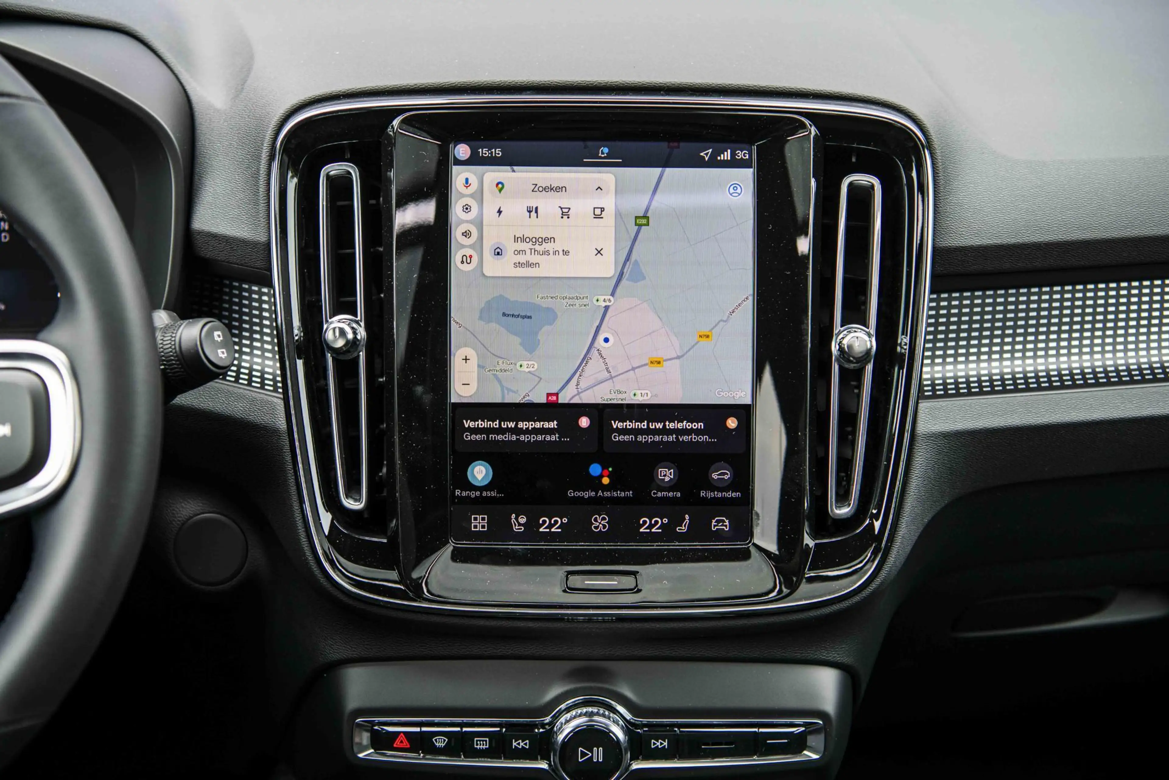 Volvo EX40 Single Motor Extended Range Ultra Black Edition Eu — photo 12