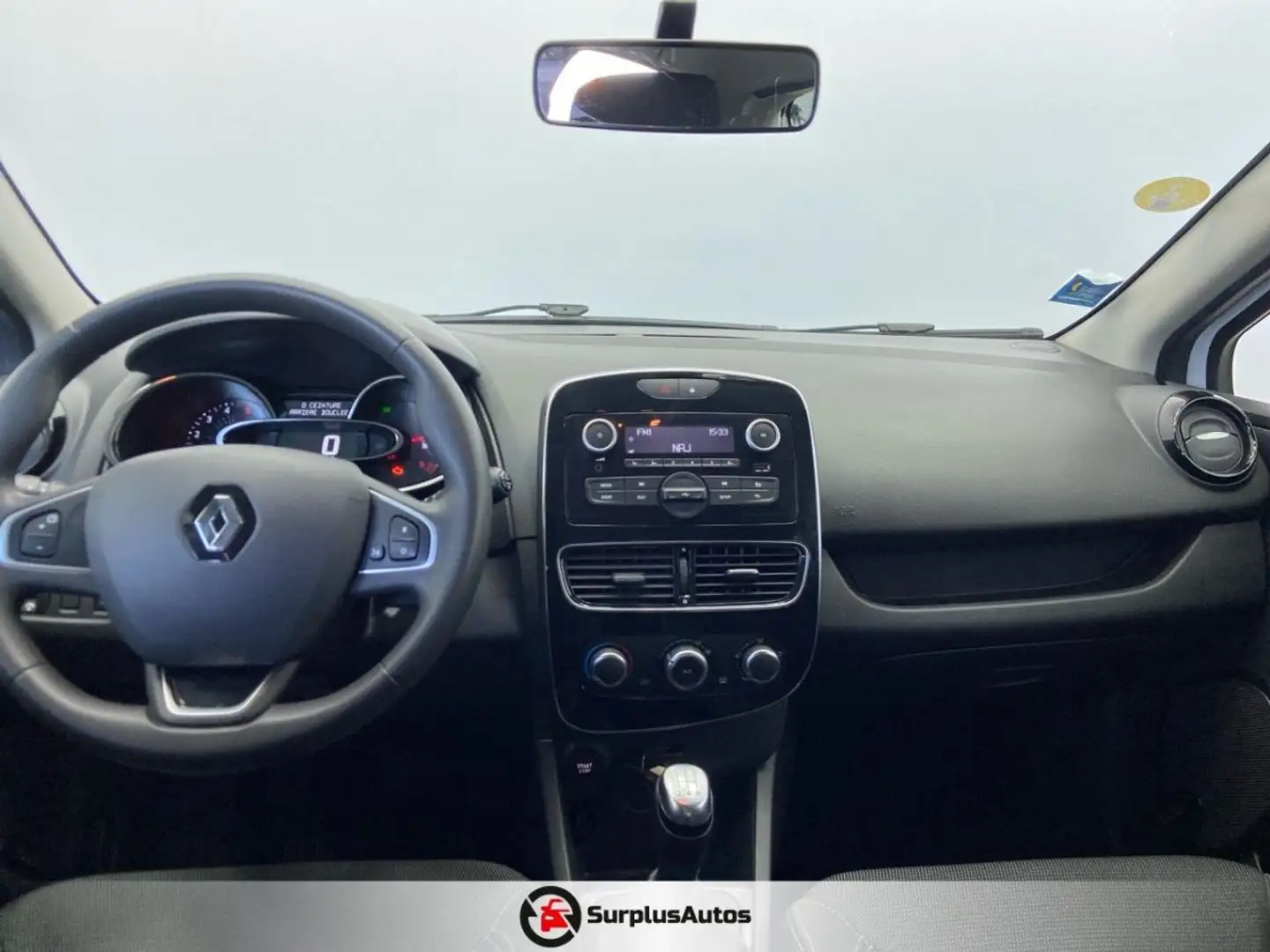 Renault Clio (4) Trend dCi 75 Blanc - 2