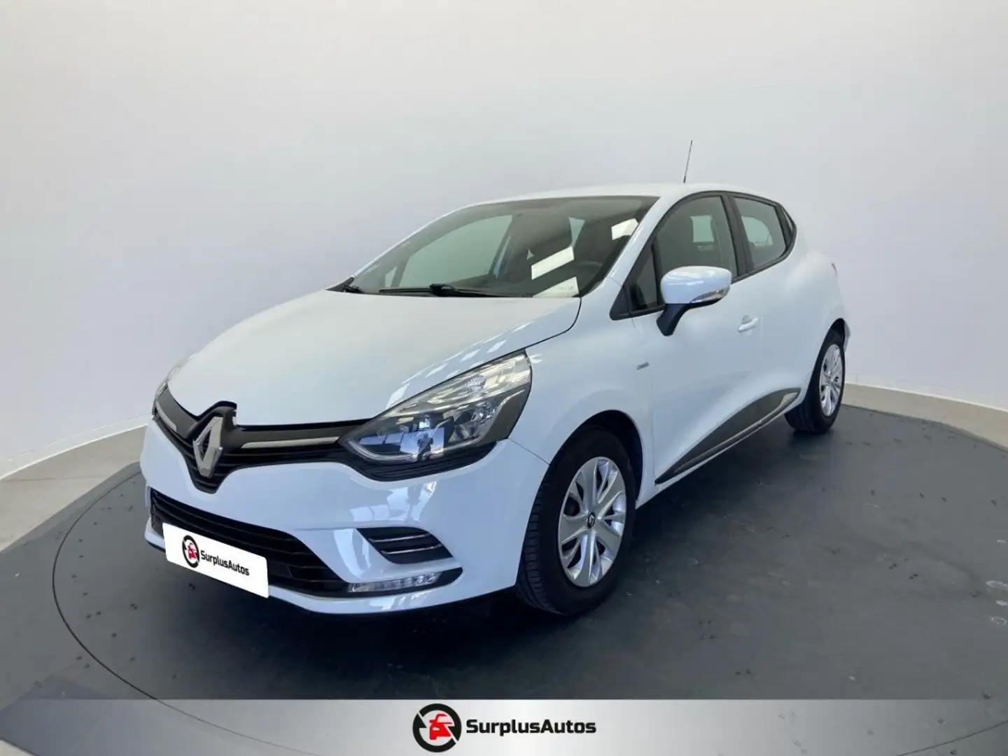 Renault Clio (4) Trend dCi 75 Blanc - 1