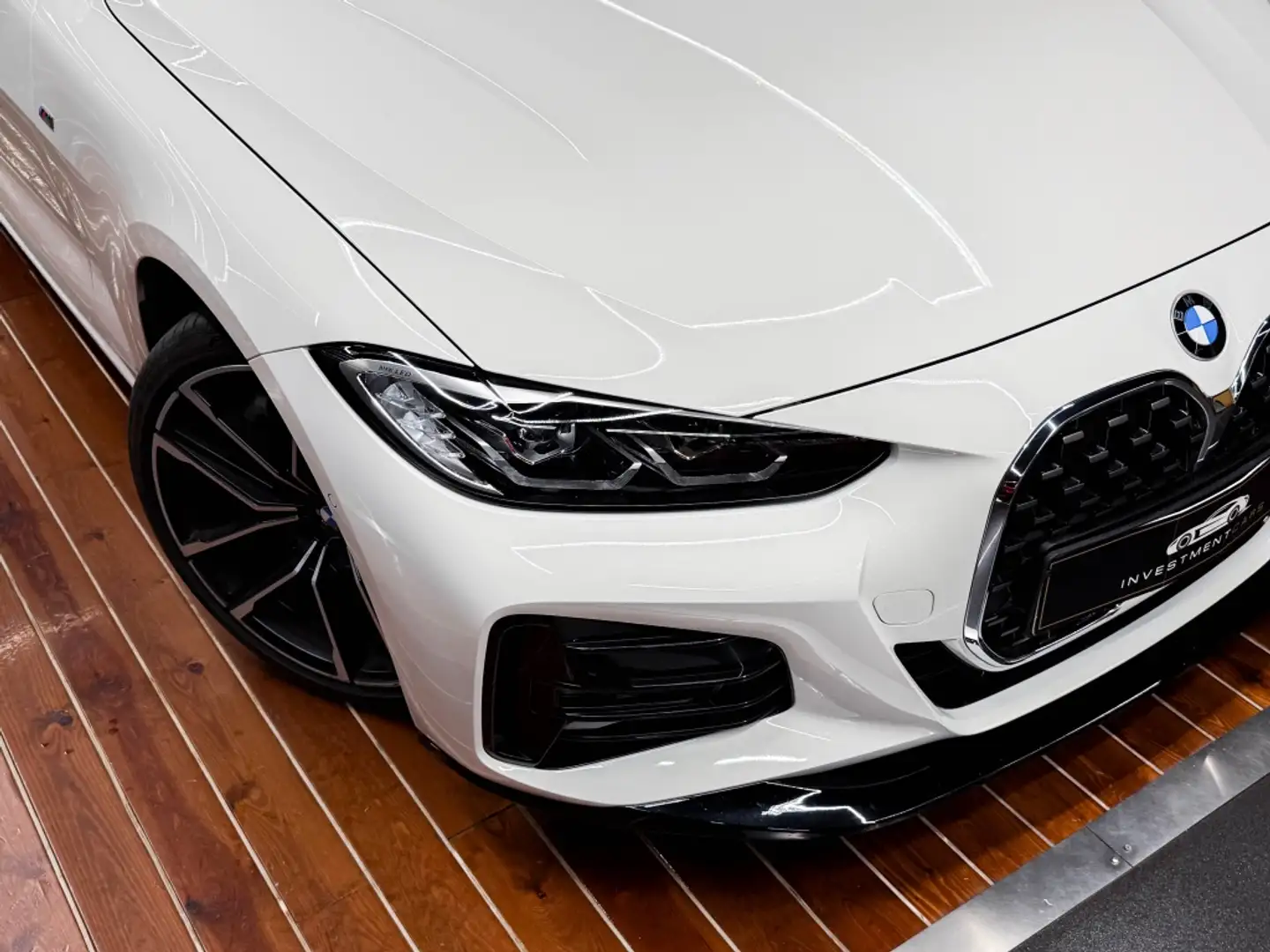 BMW 430 430iA Cabrio M Sport Blanco - 2