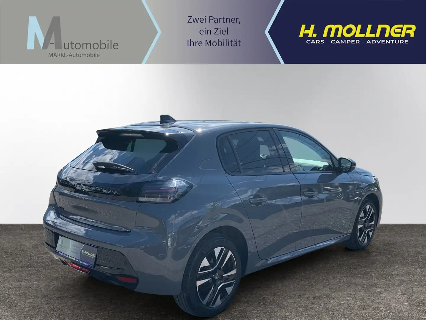 Peugeot 208 Allure Grau - 2