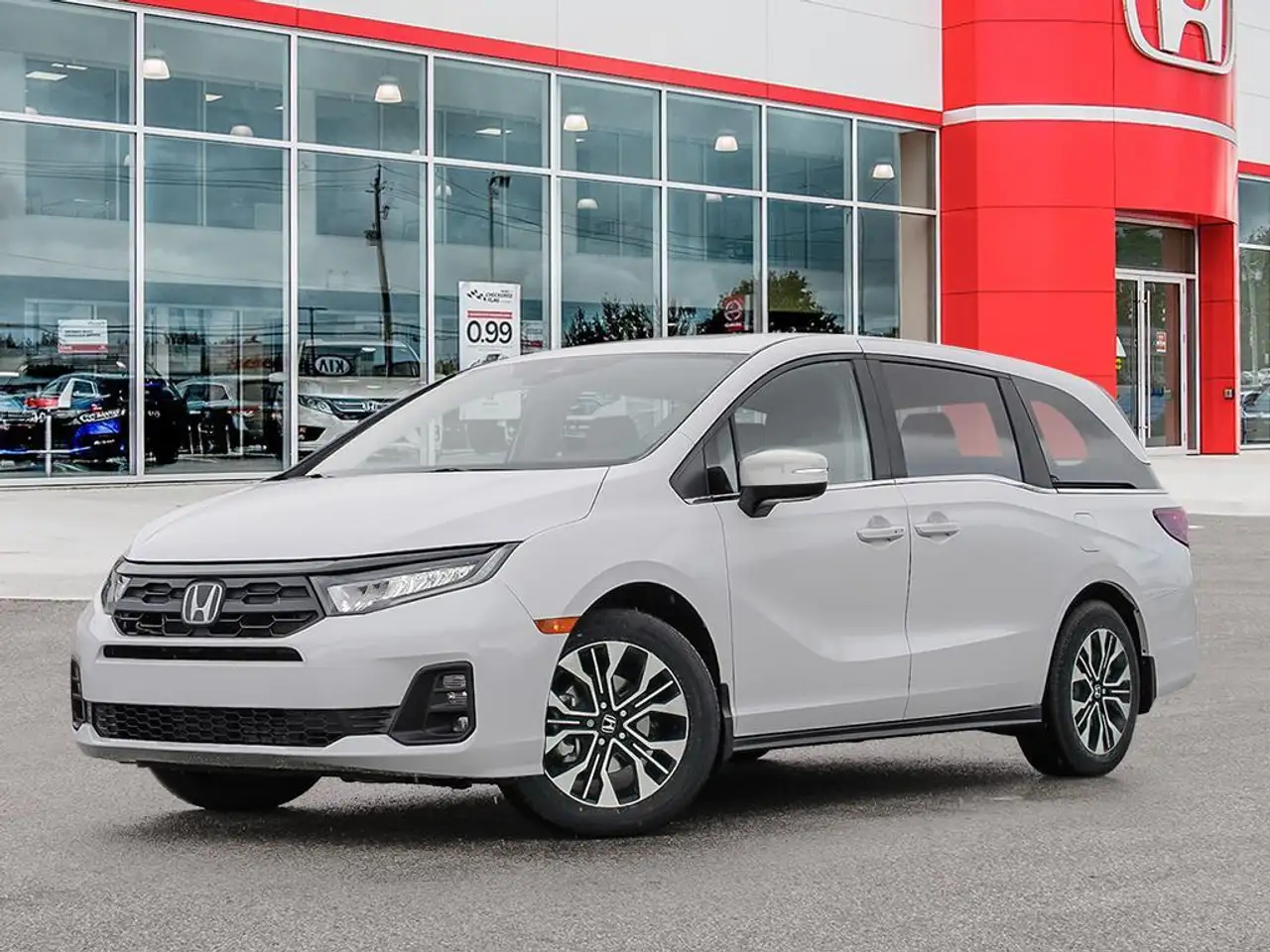 2026 Honda Odyssey