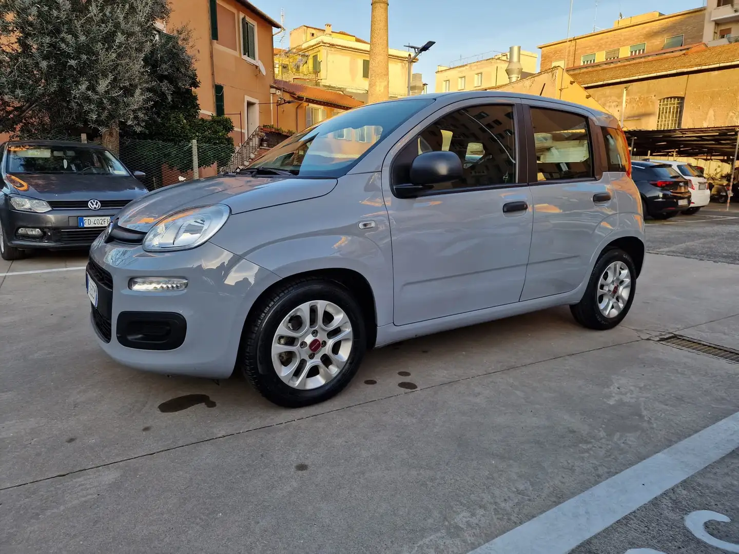 Fiat Panda Panda 1.0 hybrid EASY Blu/Azzurro - 2