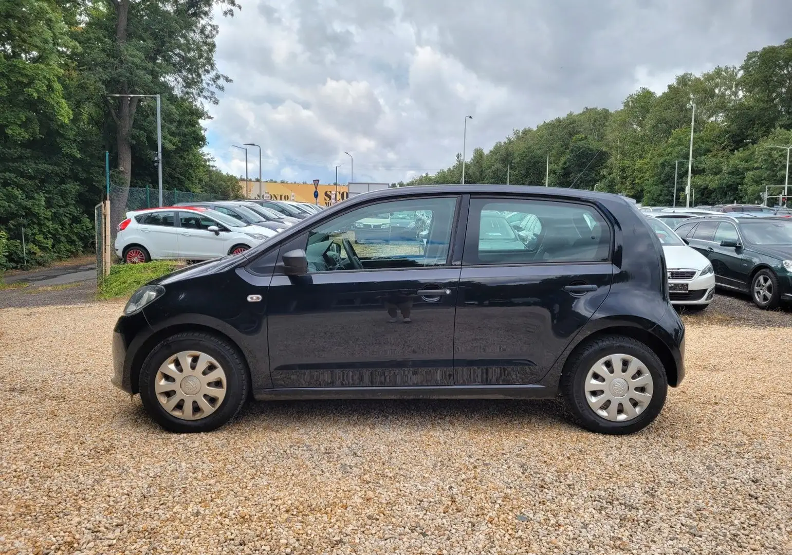 Skoda Citigo Active Euro 5*Klima*USB*SR+WR*HU:02/2026* Schwarz - 2