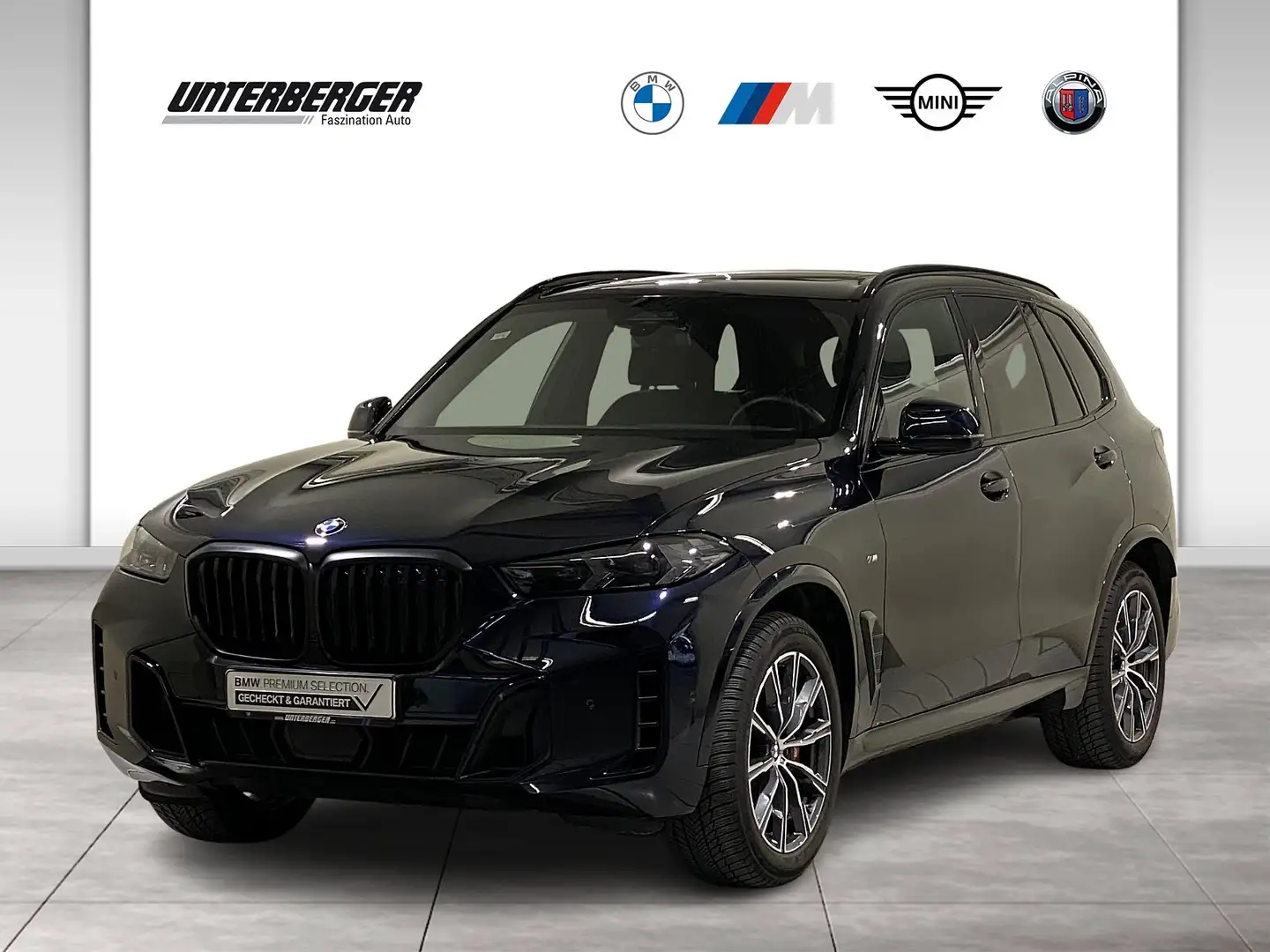 BMW X5 xDrive40d M Sportpaket AHK ACC DA+ PA+ 360° Schwarz - 1