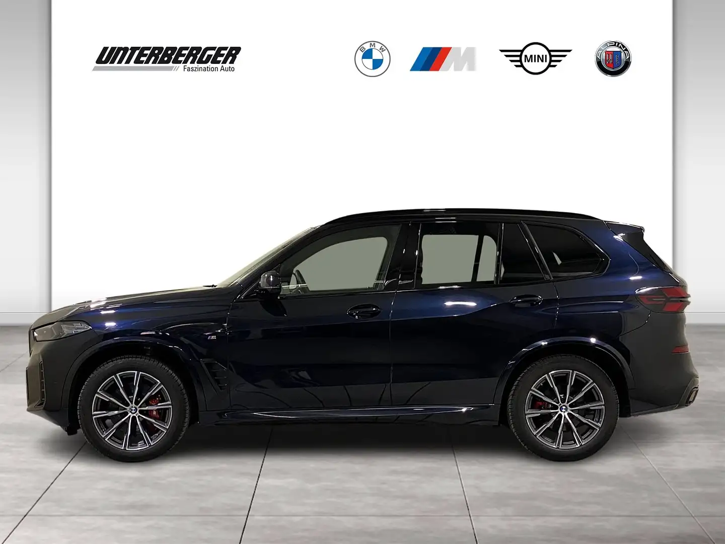 BMW X5 xDrive40d M Sportpaket AHK ACC DA+ PA+ 360° Schwarz - 2