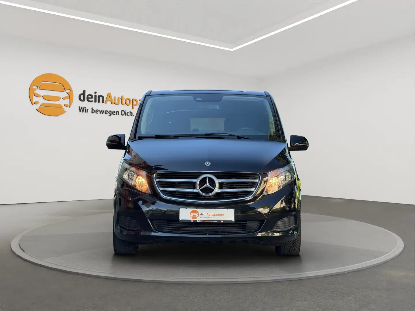 Mercedes-Benz V 220 CDI EDITION Kompact 7G-Tronic KLIMA/LANE/RFK/SHZ/P Schwarz - 2