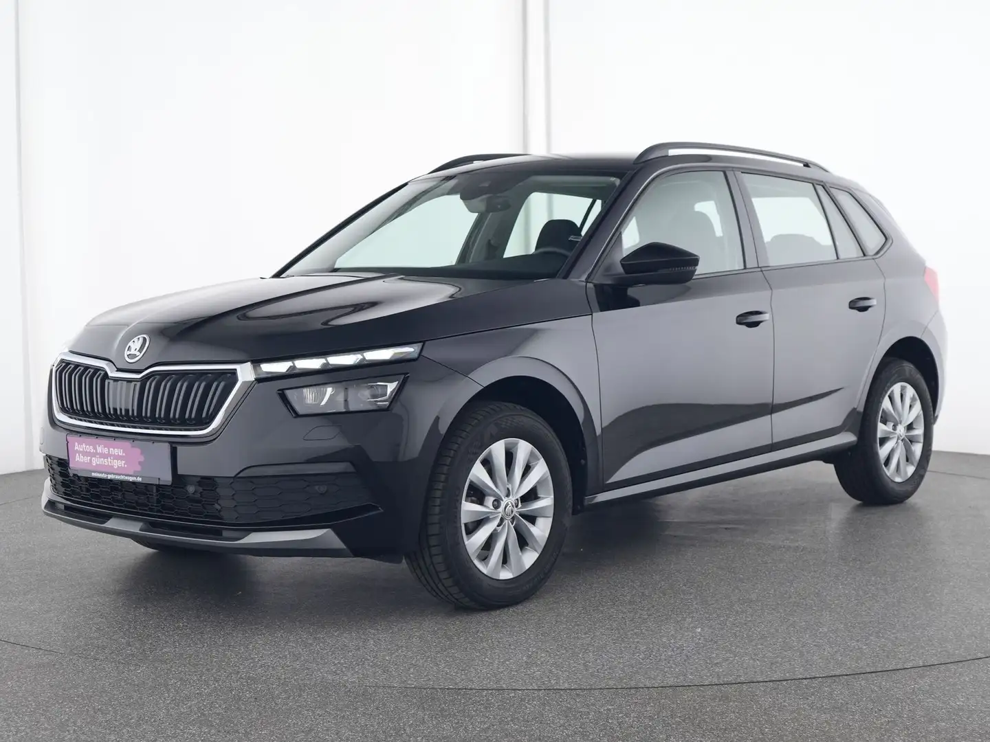 Skoda Kamiq Ambition Navi|Kamera|CarPlay|LED|SHZ|PDC Schwarz - 2