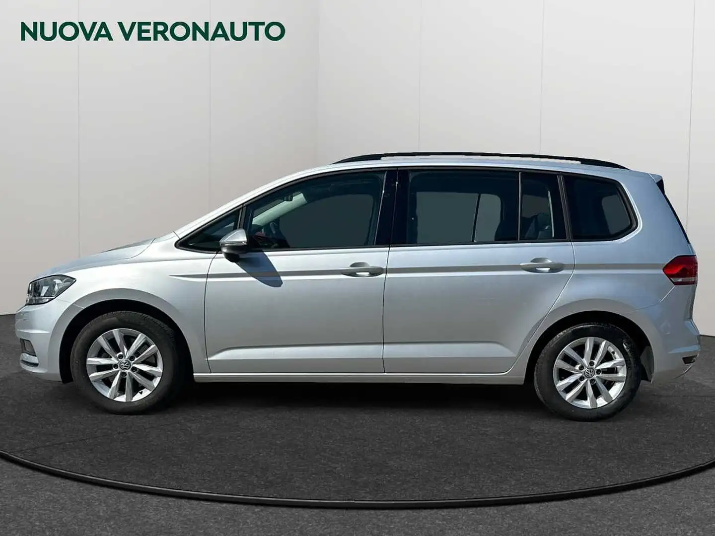 Volkswagen Touran 1.5 TSI EVO DSG Executive BlueMotion Technology Argent - 2