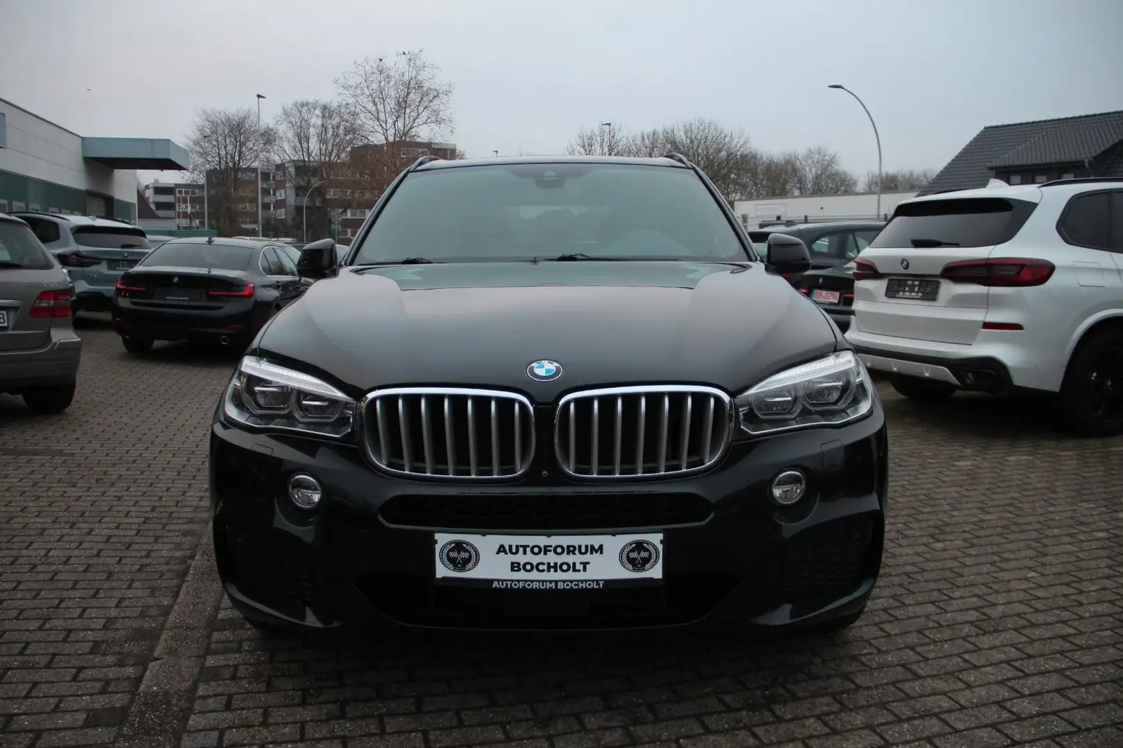 BMW X5 xD 30 d M Sport, HUD,LED,Sitzbelftg,ACC.Stndh Schwarz - 1